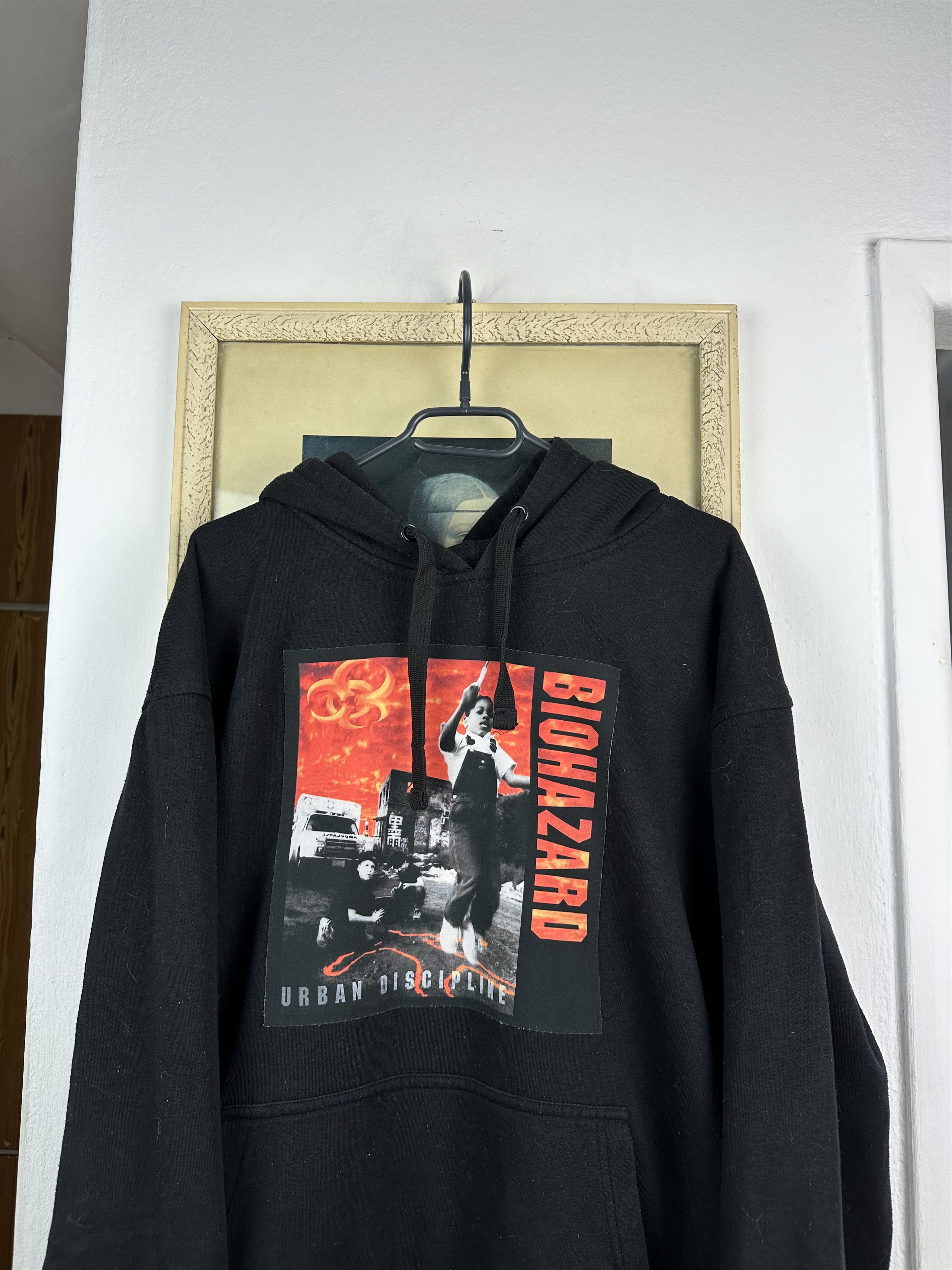Band Tees × Vintage Vintage Biohazard Hardcore Band Graphic Hoodie Jacket Rare Size US L / EU 52-54 / 3 - 2 Thumbnail