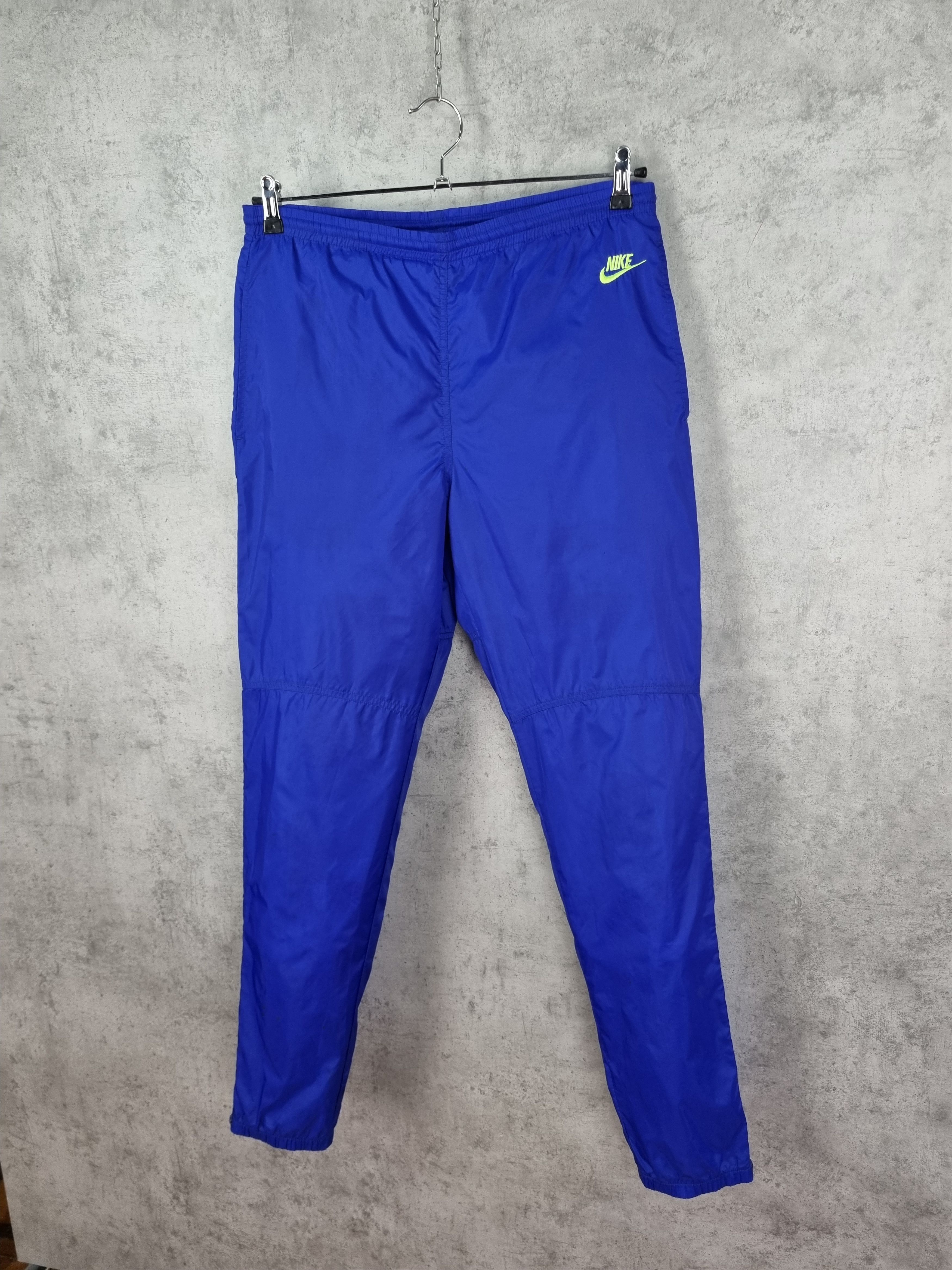 Nike × Vintage Early 90s Vintage Electric Nike Water Wind proof Size US 32 / EU 48 - 17 Thumbnail