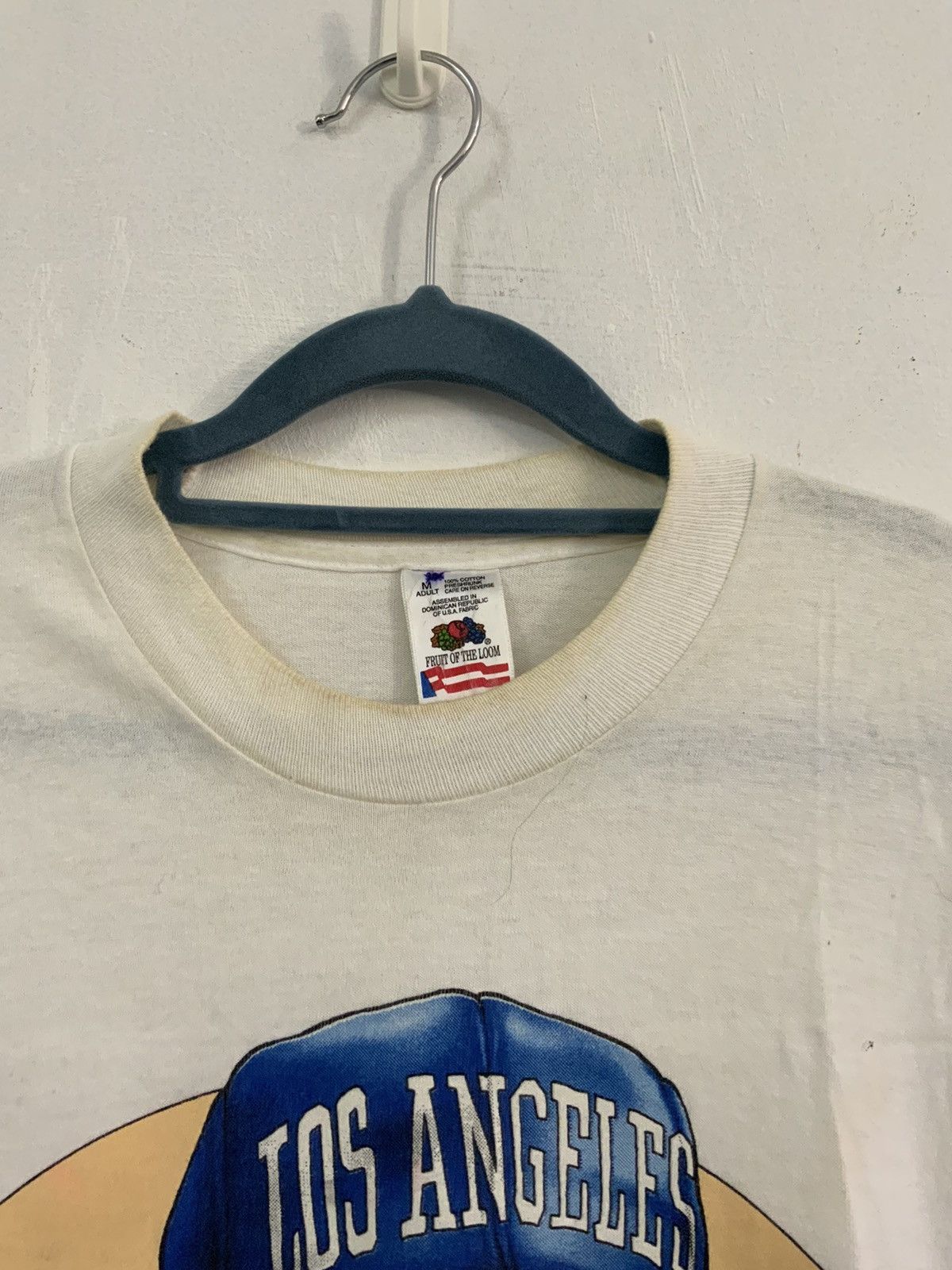 Vintage Vintage Hideo Nomo Doctor K Los Angeles Dodgers Tee Size US M / EU 48-50 / 2 - 7 Thumbnail