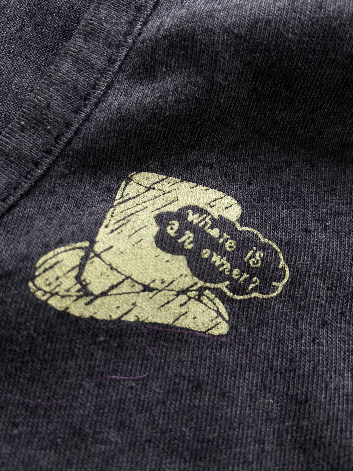 PPFM PPFM WHERE IS AN OWNER ? LONG SLEEVE Size US L / EU 52-54 / 3 - 9 Thumbnail