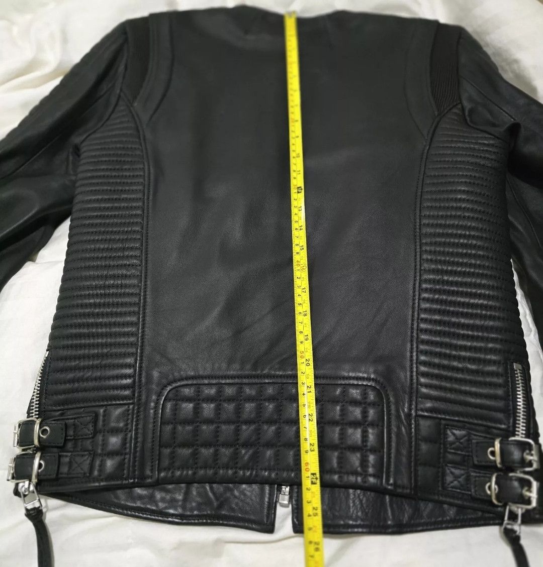 Boda Skins Boda Skins AXL Leather Jacket Motorcycle Rare Size US XS / EU 42 / 0 - 12 Thumbnail