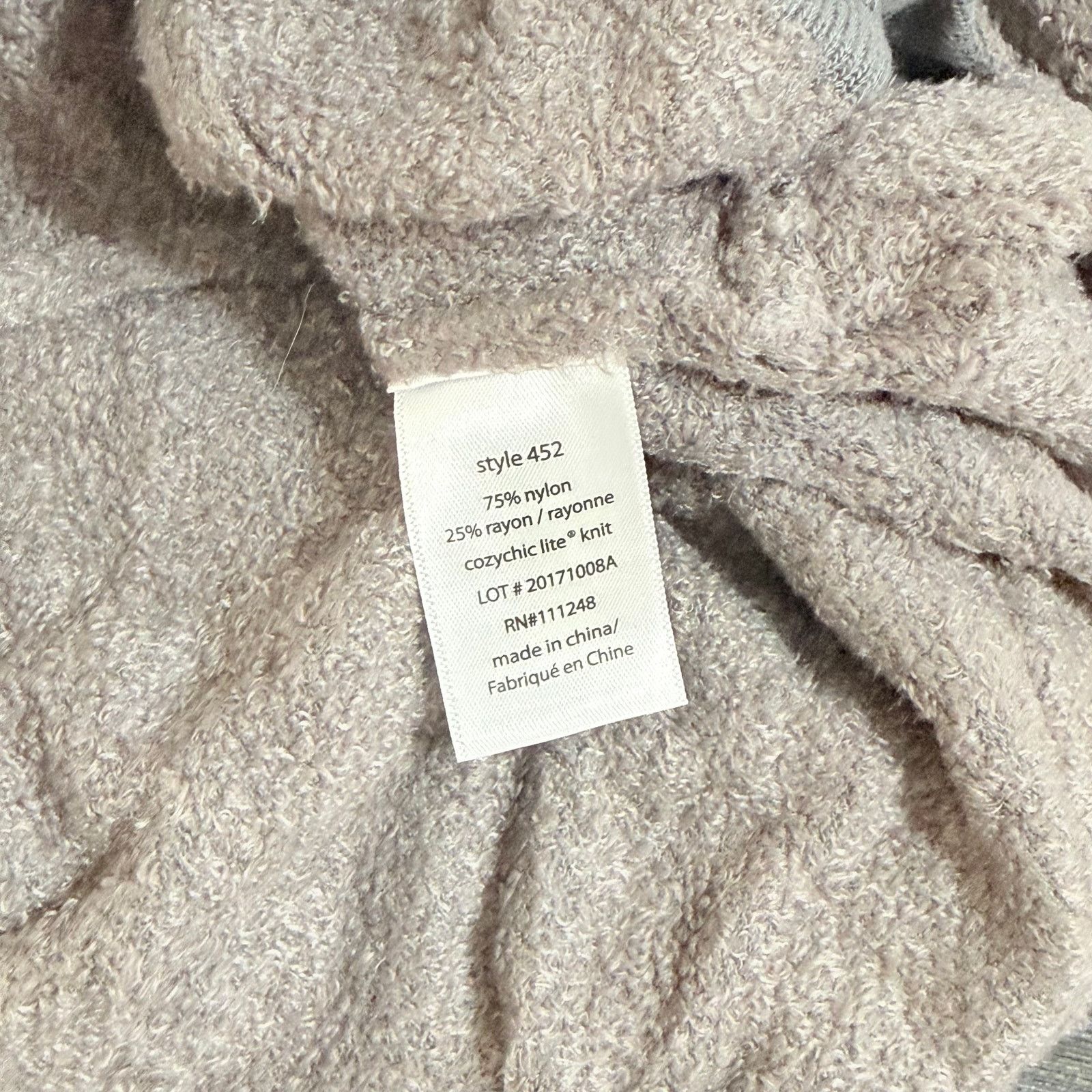 Other Barefoot Dreams CozyChic Lite Open Cardigan | Sz M Size M / US 6-8 / IT 42-44 - 6 Thumbnail