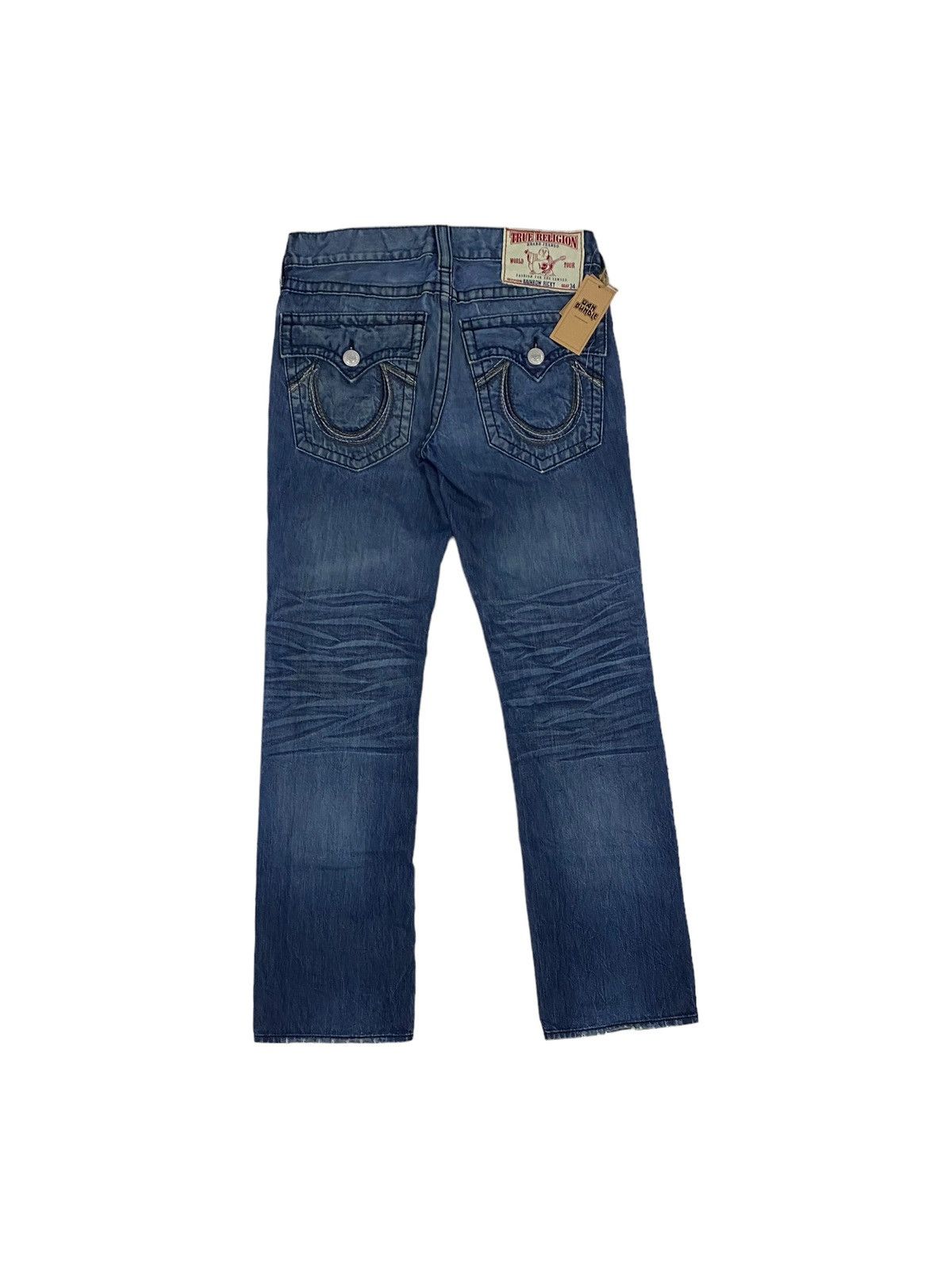True Religion True Religion Rainbow Ricky Jean Size US 32 / EU 48 - 10 Thumbnail