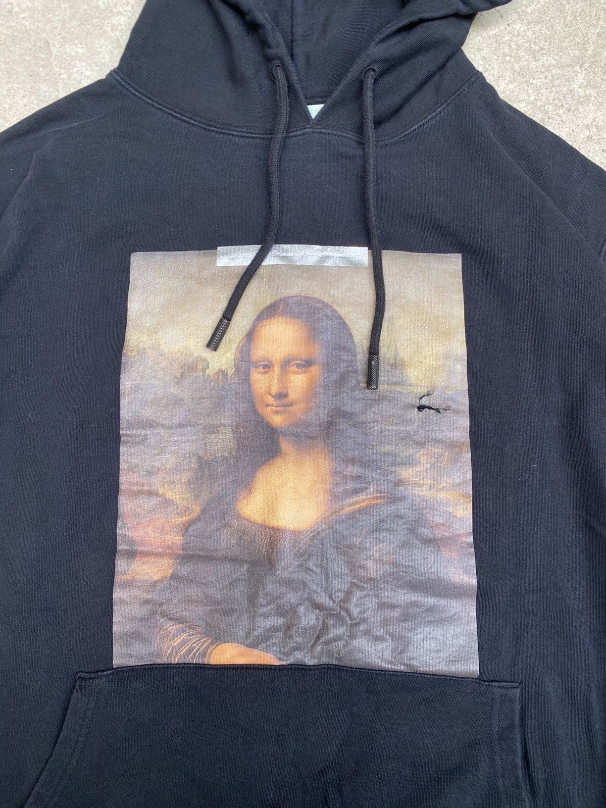 Off-White Off-White Mona Lisa Temperature black Over Hoodie Size US L / EU 52-54 / 3 - 7 Thumbnail