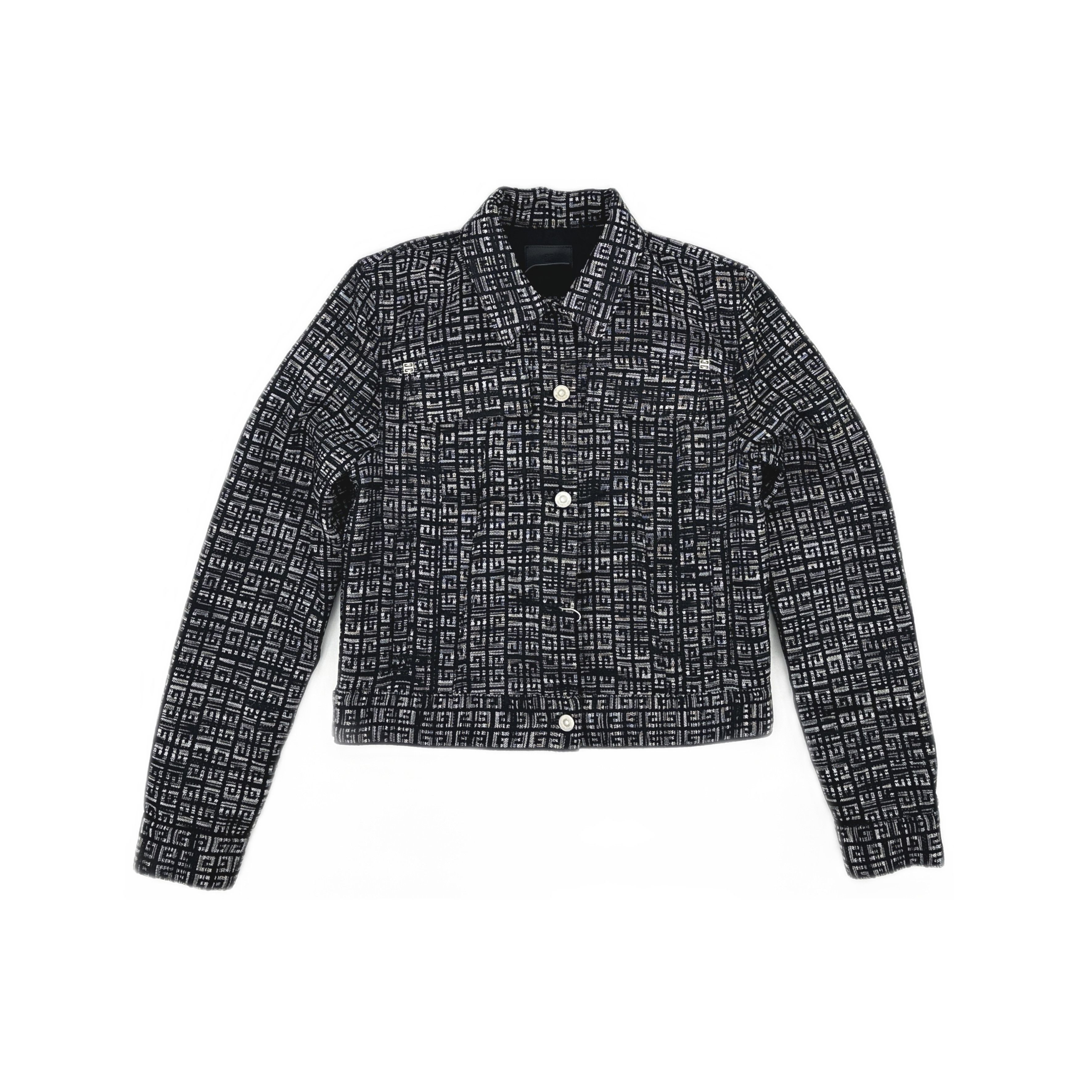 Givenchy Givenchy Logo Jacquard Jacket Size S Size S / US 4 / IT 40 - 1 Thumbnail