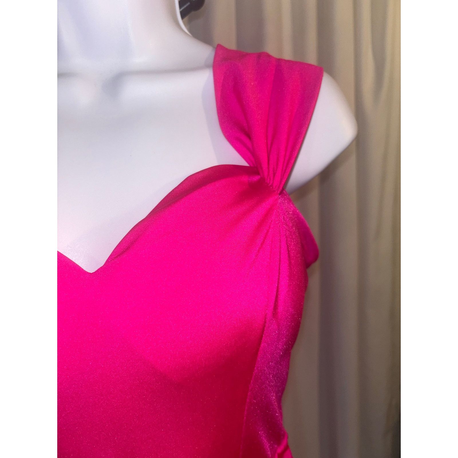 The Unbranded Brand Fashion Nova Size XL - Hot Pink Dress Size XL / US 12-14 / IT 48-50 - 4 Thumbnail