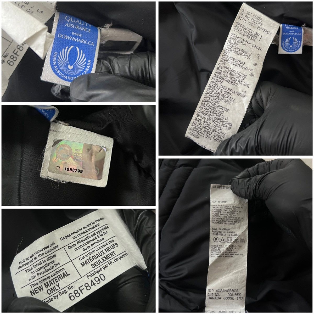 Canada Goose Canada Goose Jacket Puffer Vintage Small Black Size S / US 4 / IT 40 - 23 Thumbnail