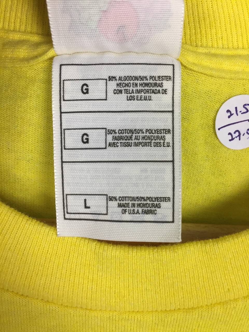 Fruit Of The Loom × Vintage Vtg 00s Are All Librarians This Much Trouble Wording Tee Size US L / EU 52-54 / 3 - 9 Thumbnail