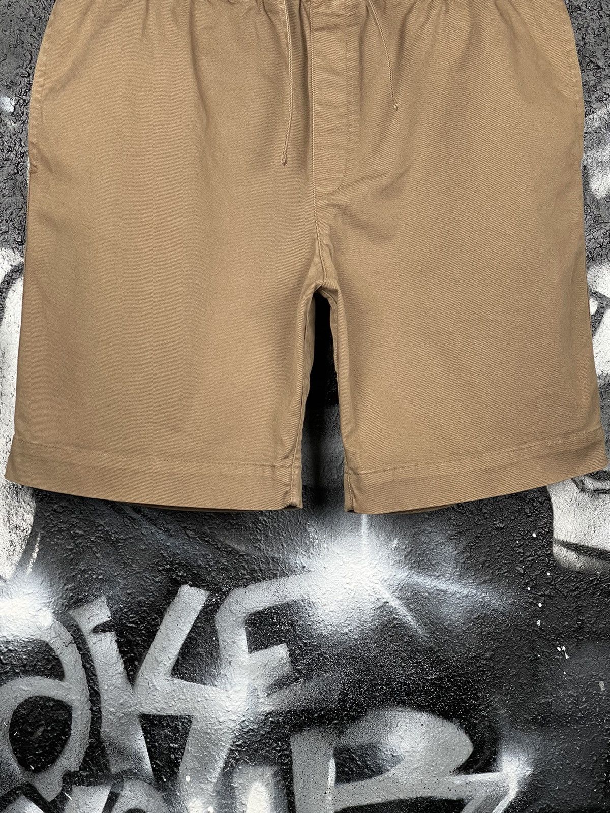 YMC YMC You Must Create Beige Bermuda Cotton Shorts Size M Size US 32 / EU 48 - 5 Thumbnail