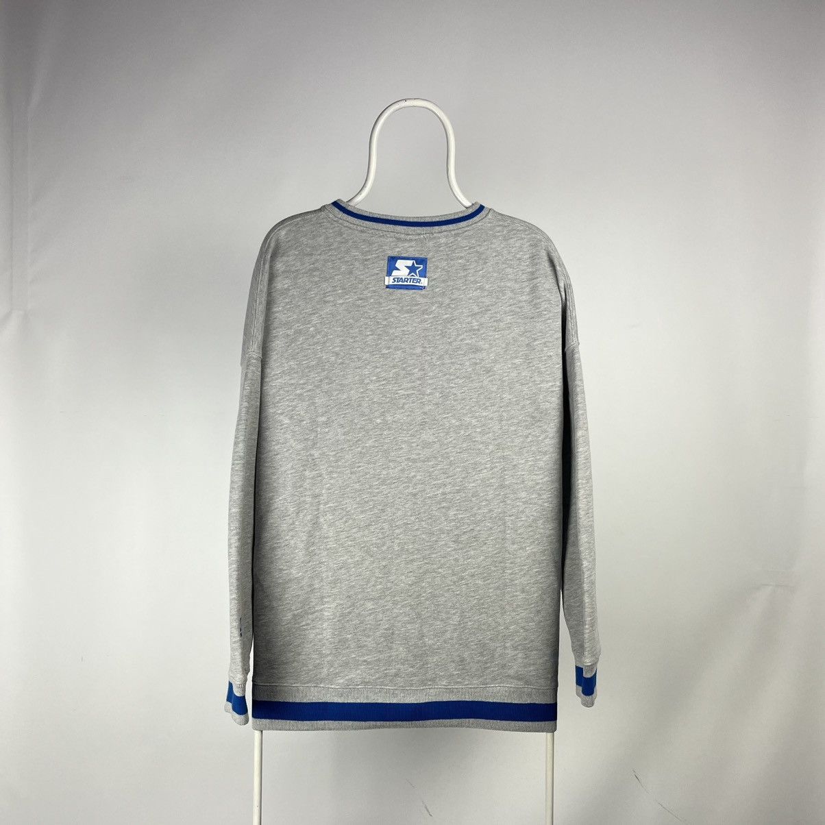 Starter Starter sweatshirt oversized embroidered logo size XLarge Size US XL / EU 56 / 4 - 2 Thumbnail