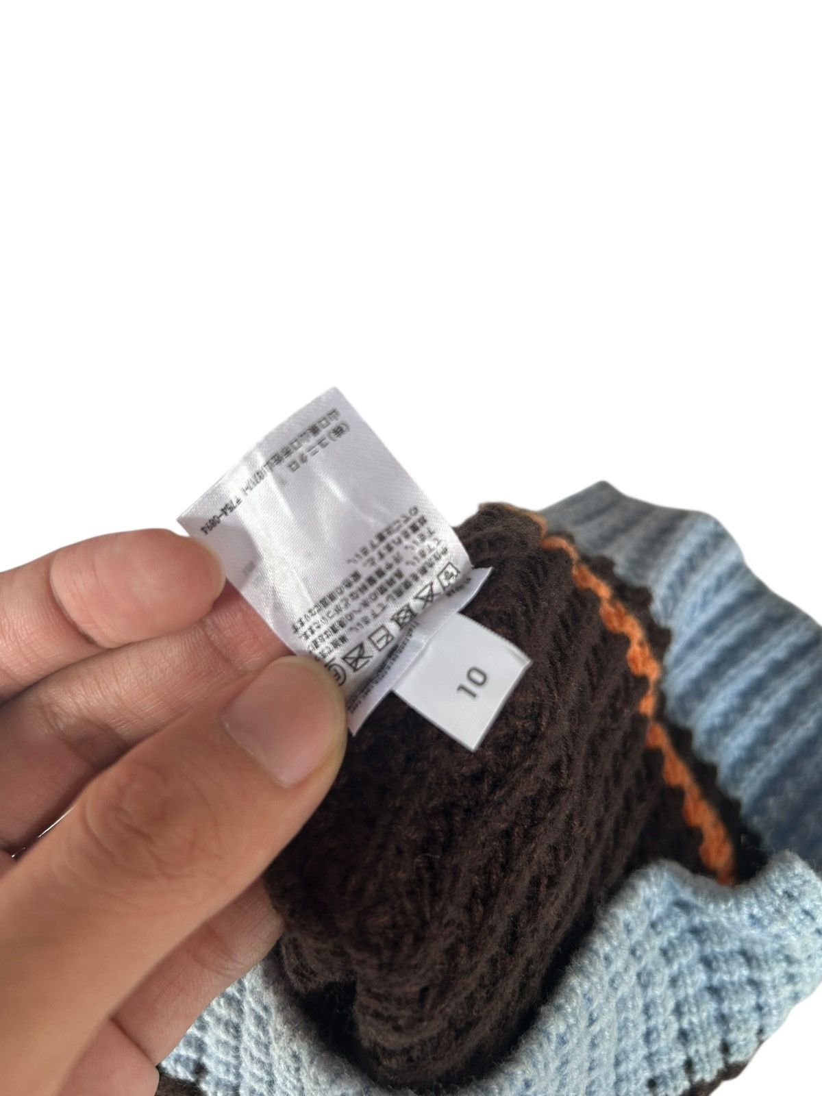 Kapital Marni x Japanese Brand Uniqlo Balaclava Masked knitted Size ONE SIZE - 12 Thumbnail