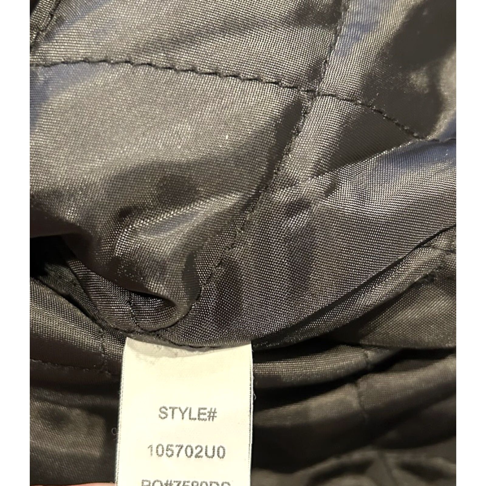 Vintage US Polo Assn Faux Leather Jacket Coat Black Men's 2XL Quilt Lining Zip Closure Mid-Length Lined Polyester Jacket Mens Black 2XL Size US XXL / EU 58 / 5 - 6 Thumbnail