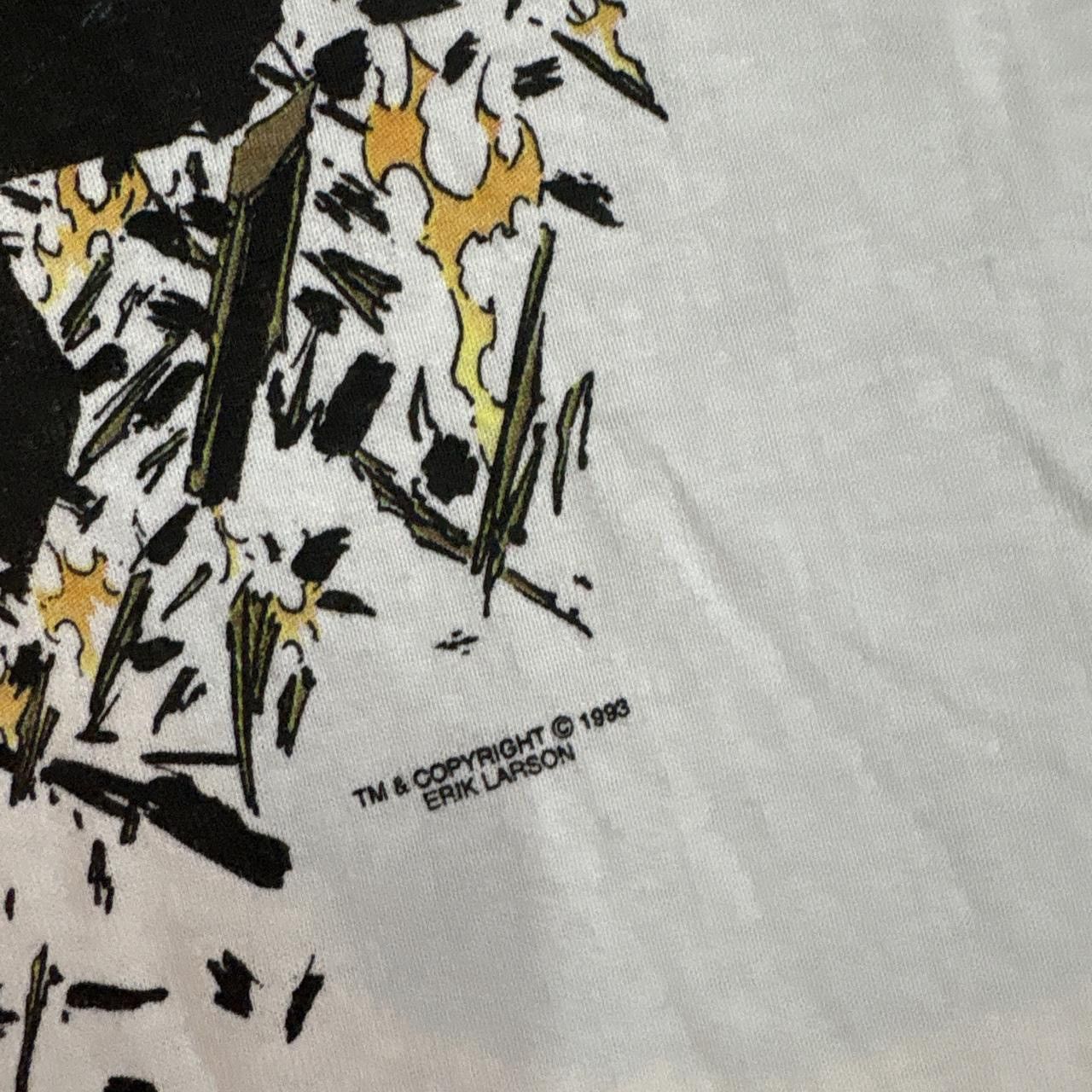 Hanes The Savage Dragon Vintage 1993 Comic T Shirt Size US L / EU 52-54 / 3 - 5 Thumbnail