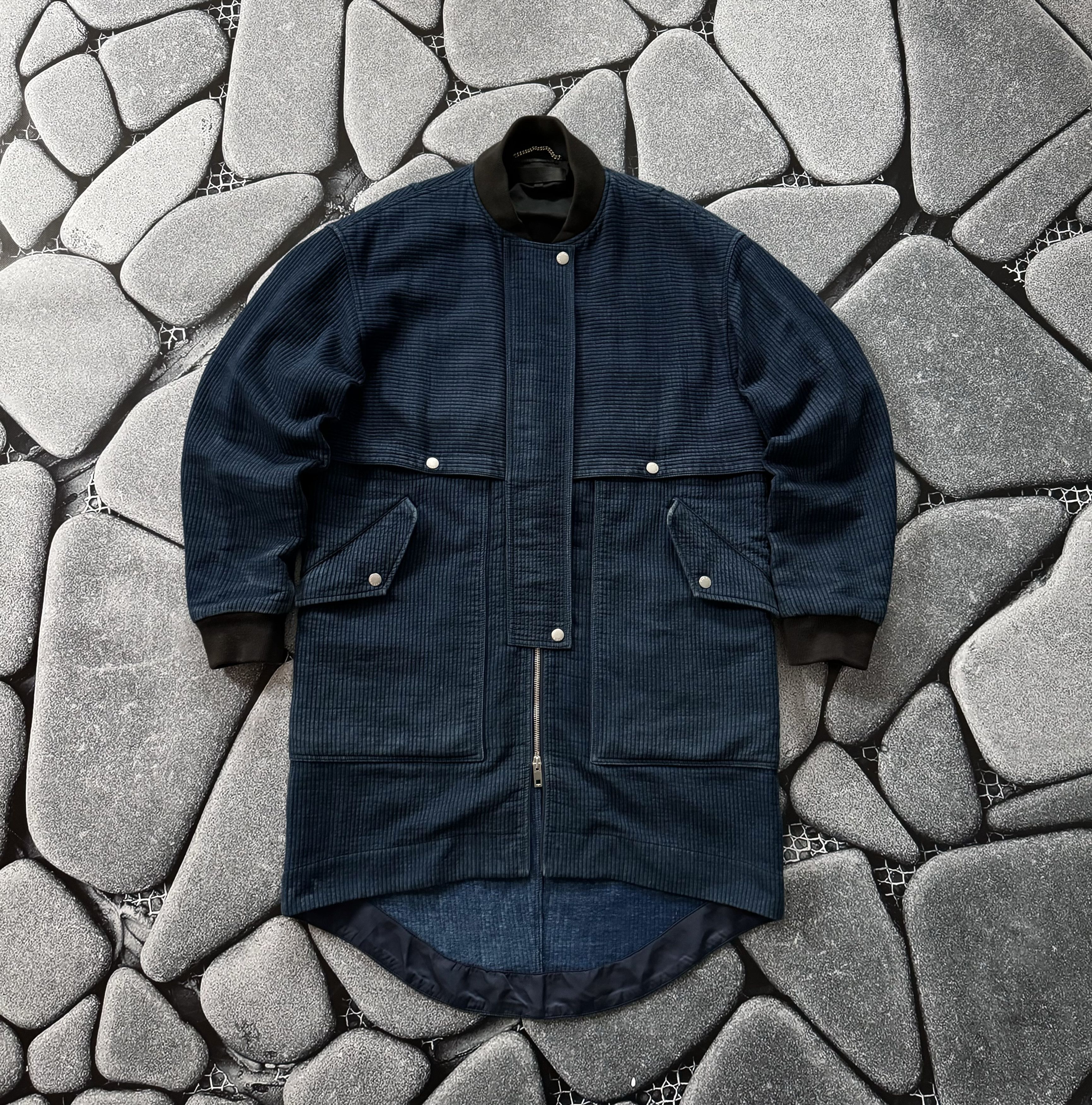 RAG & BONE VINTAGE CORDUROY HEAVY BOMBER COAT RARE JACKET