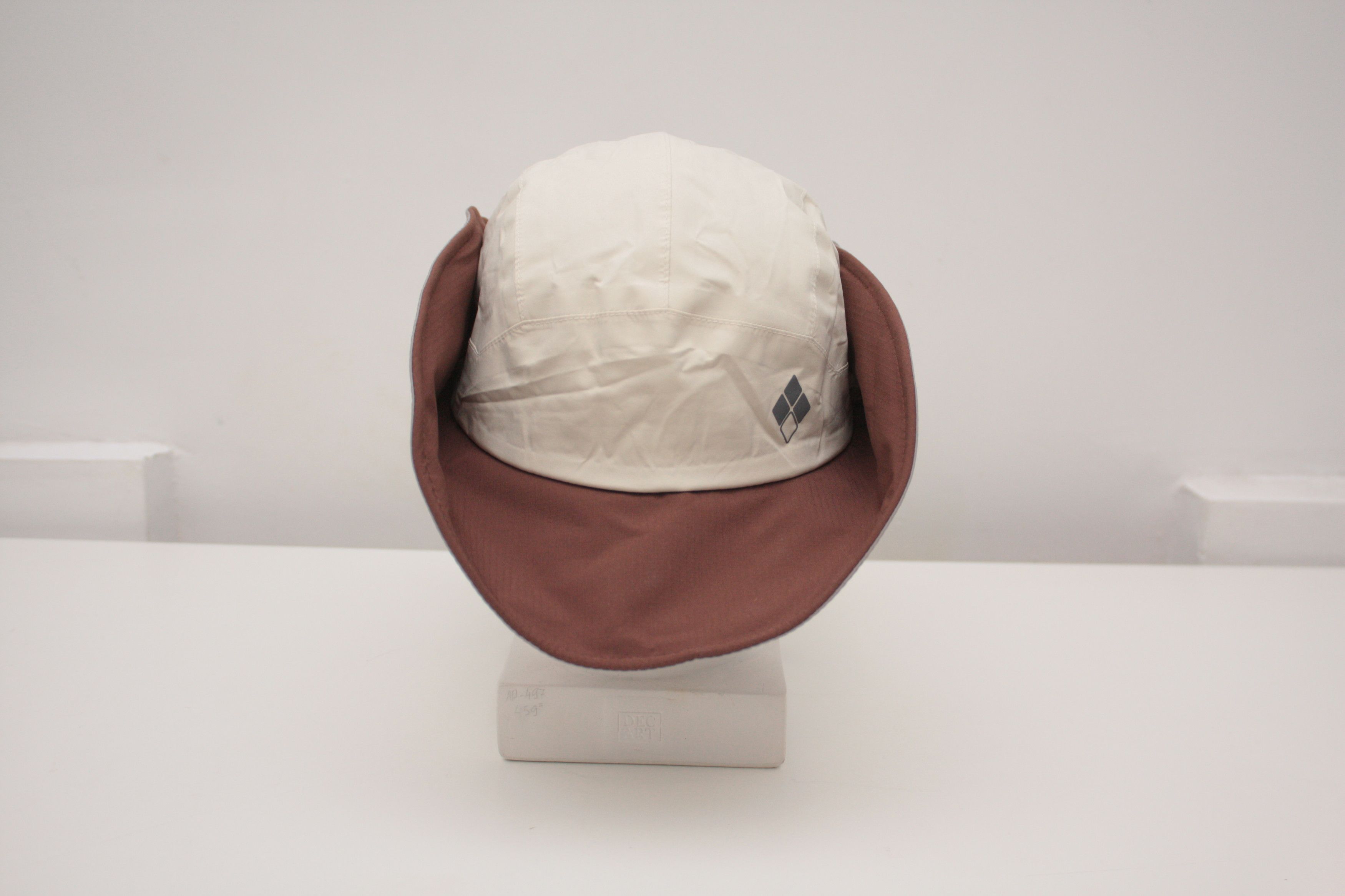 Montbell Montbell Beige Brown Gore-Tex Bucket Hat Size Large Size ONE SIZE - 3 Thumbnail