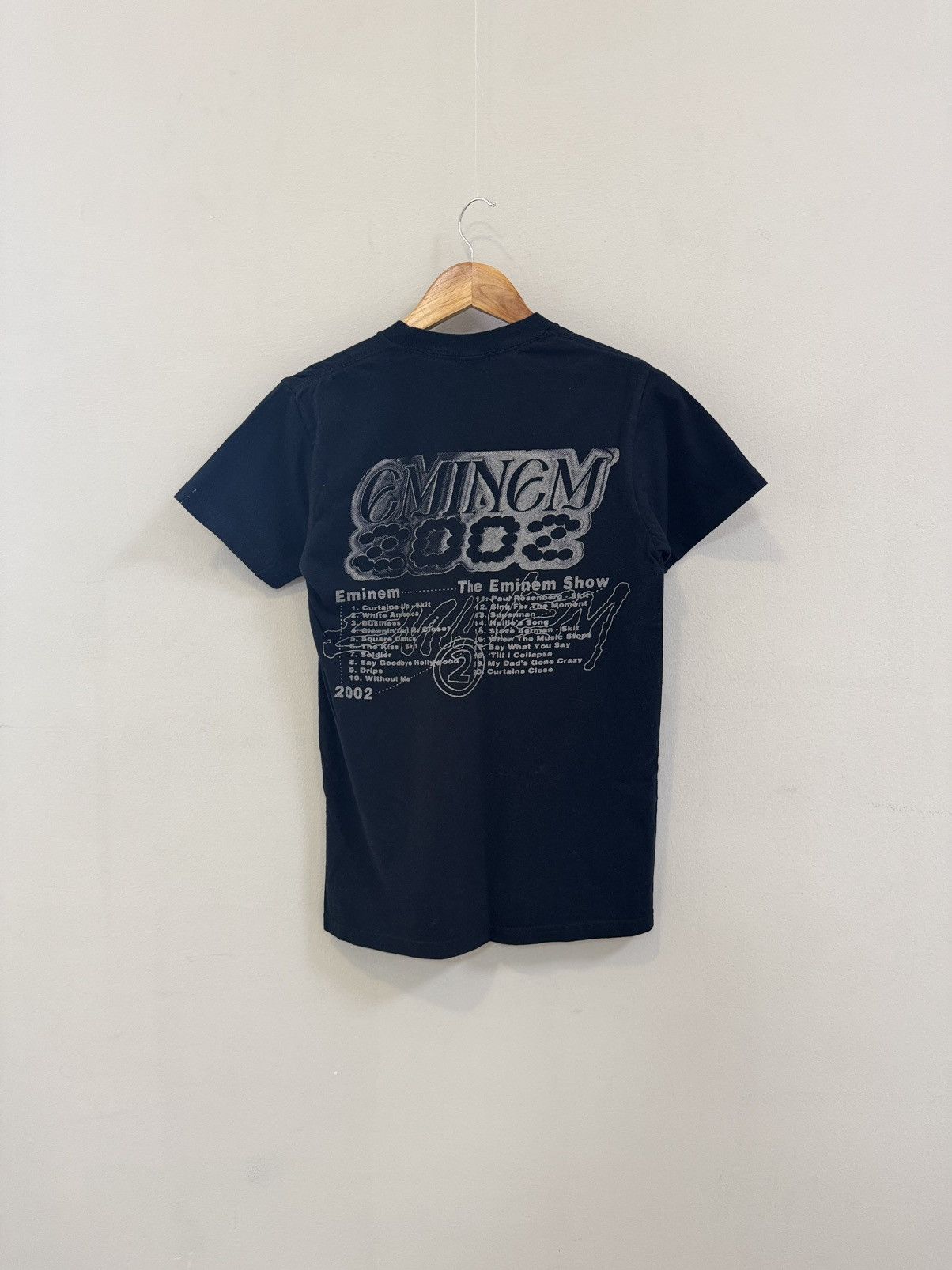 Band Tees × Rap Tees × Vintage Vintage Eminem 2002 Rap T-shirt Size US S / EU 44-46 / 1 - 1 Thumbnail