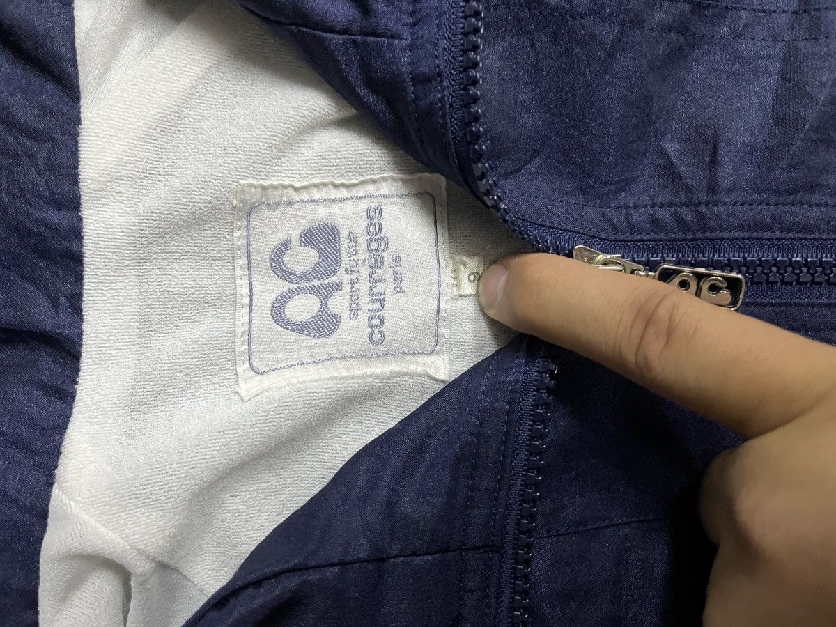 Courreges COURREGES Sport Futur Nylon Jacket Embroidery Spell Out Size US M / EU 48-50 / 2 - 9 Thumbnail