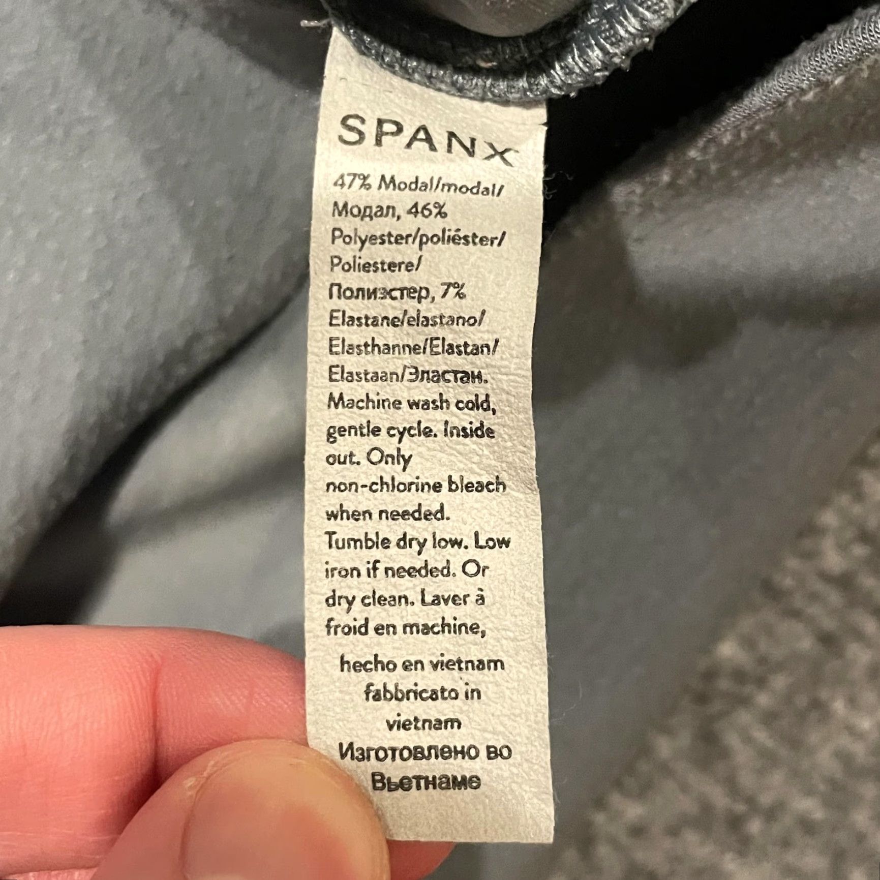 Spanx Spanx AirEssentials Sweatshirt Womens XS Light Blue Crewneck Pullover Modal Cozy Size XS / US 0-2 / IT 36-38 - 5 Thumbnail