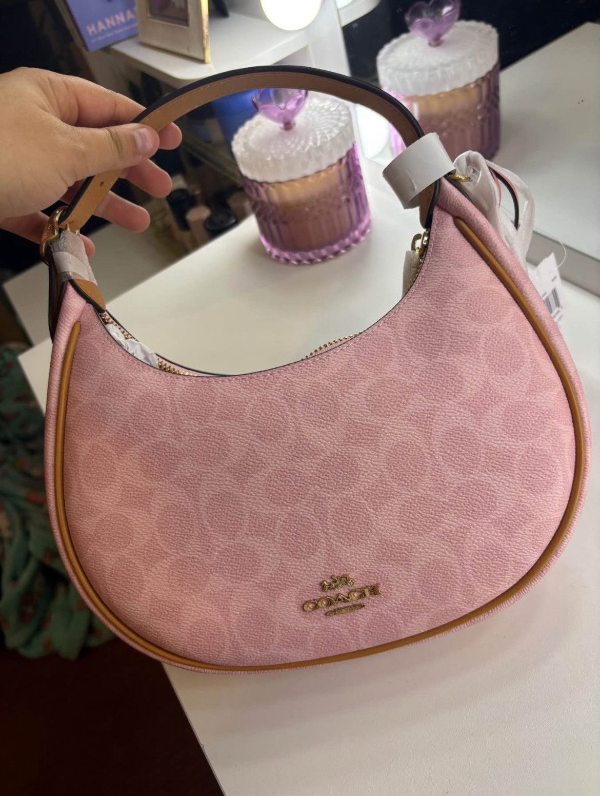 Coach Coach PP Elisa shoulder bag Size ONE SIZE - 3 Thumbnail