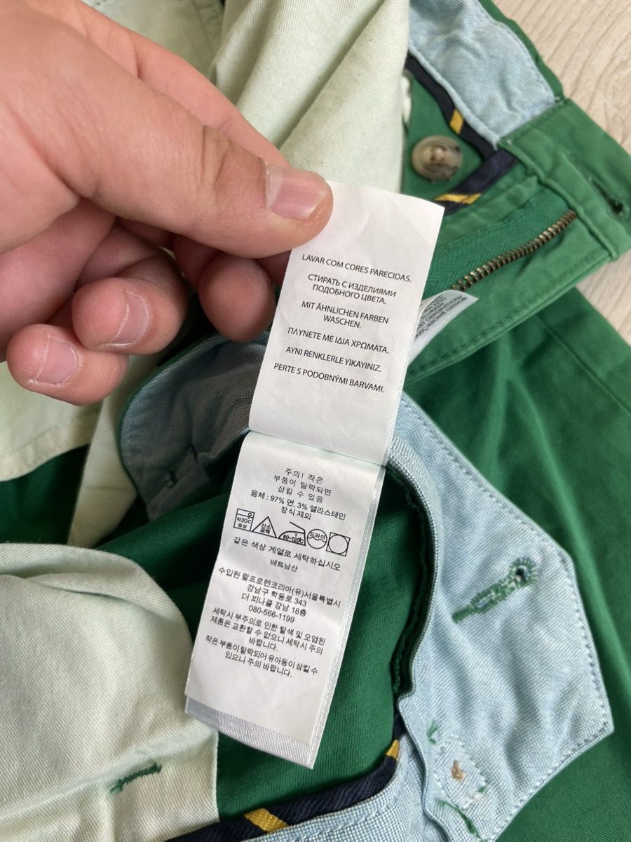 Polo Ralph Lauren Polo Ralph Lauren Slim Stretch Fit Pants Men's 32 x 30 Size US 32 / EU 48 - 20 Thumbnail
