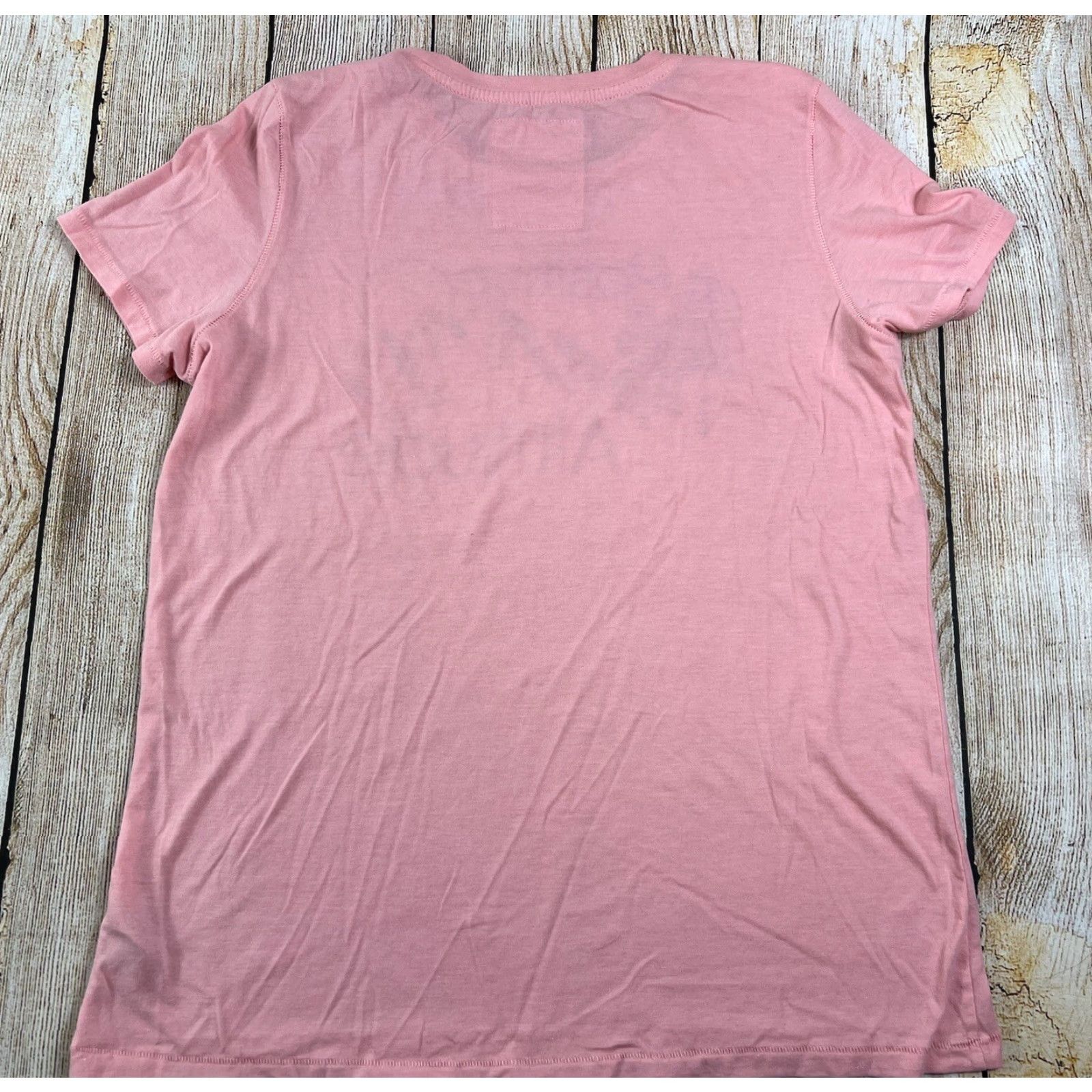 Life is Good Life is Good Shirt Women Pink Mountain Graphic Crew Neck L Women’s Large Positive Altitude Graphic T-Shirt Size L / US 10 / IT 46 - 3 Thumbnail