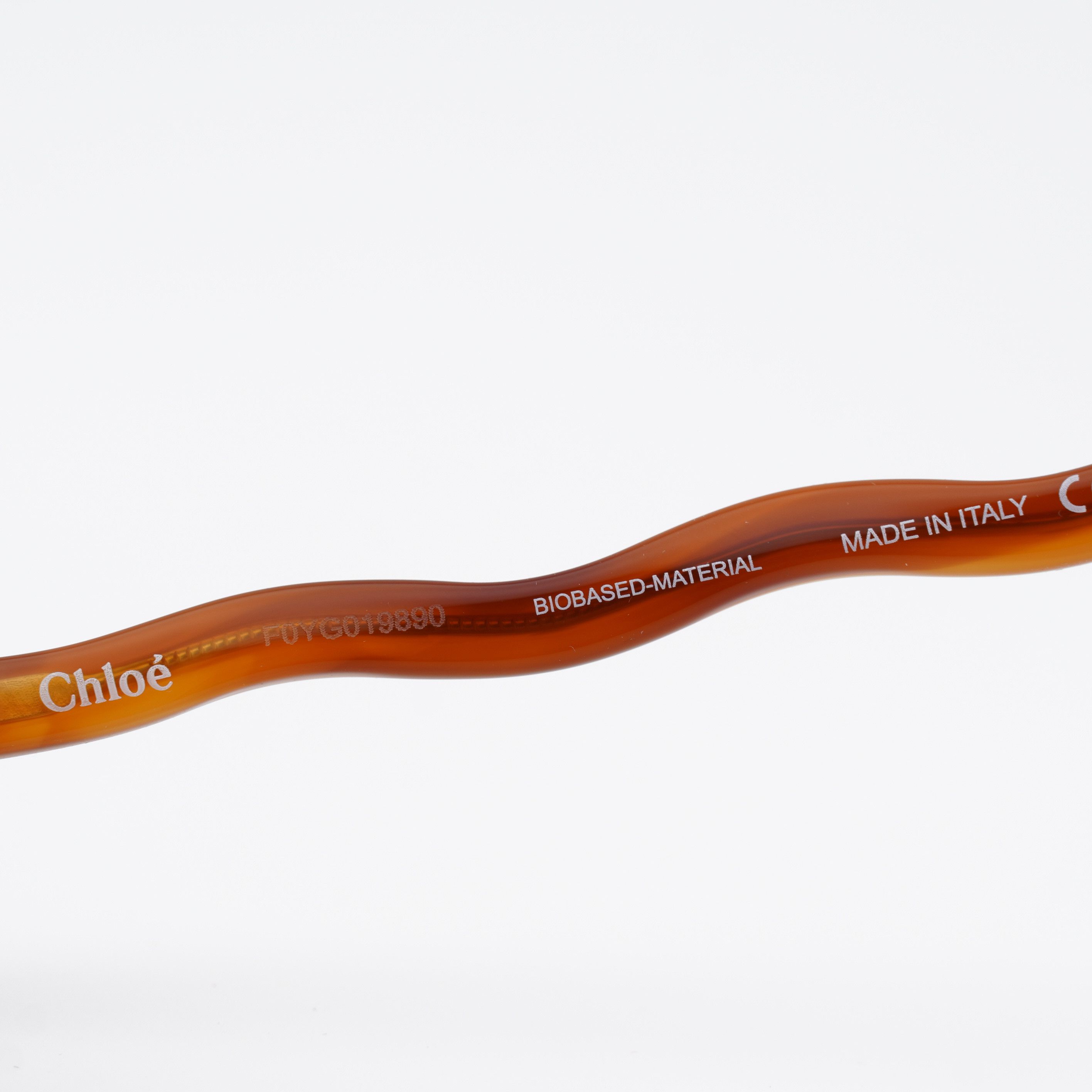 Chloe Chloe CH0090O 002 Eyeglasses Havana 49mm Square Frame Size ONE SIZE - 5 Thumbnail