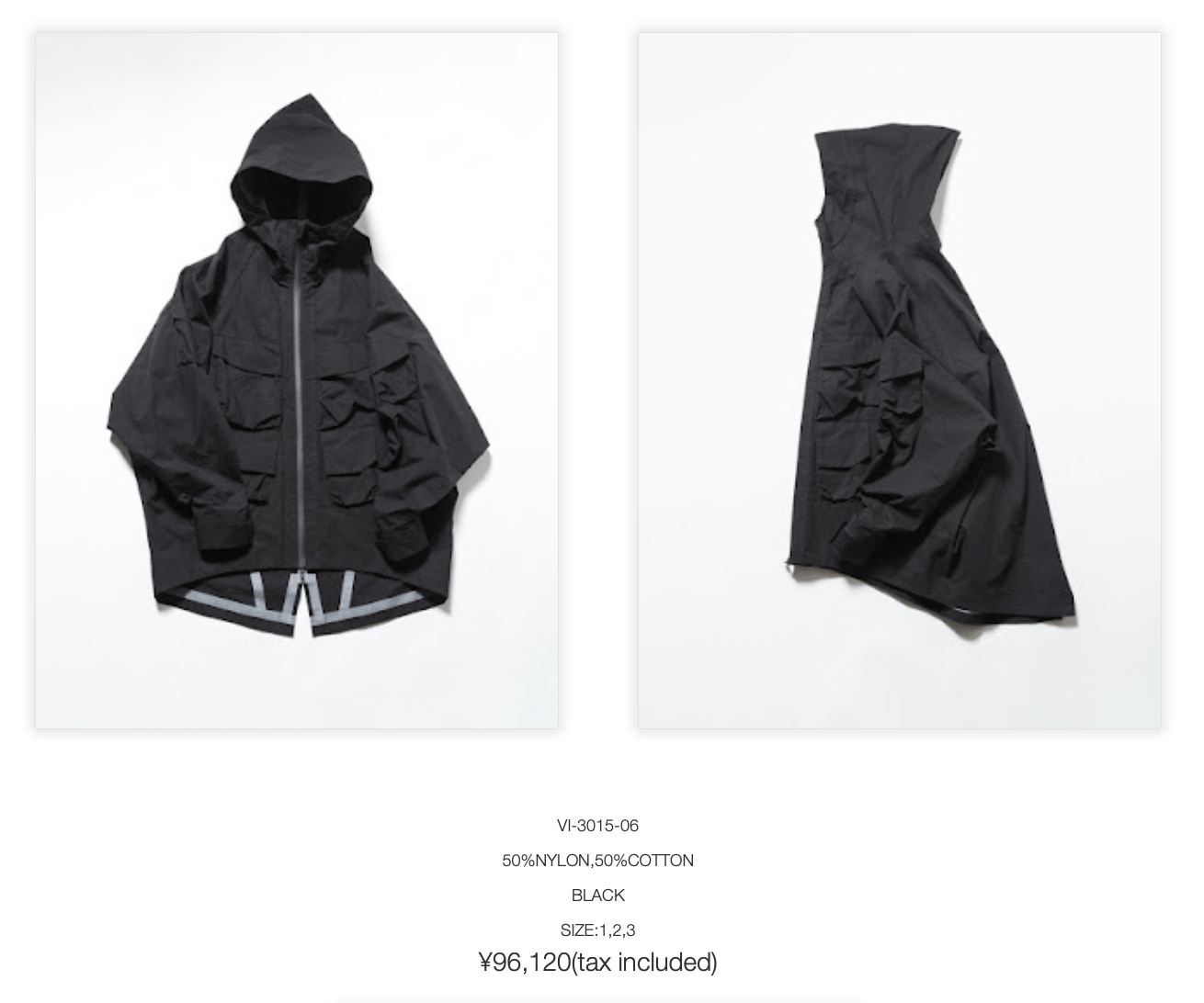 The Viridi-anne 3 Layer Mountain Parka JP US M 5050 Co/Poly Size US L / EU 52-54 / 3 - 8 Thumbnail