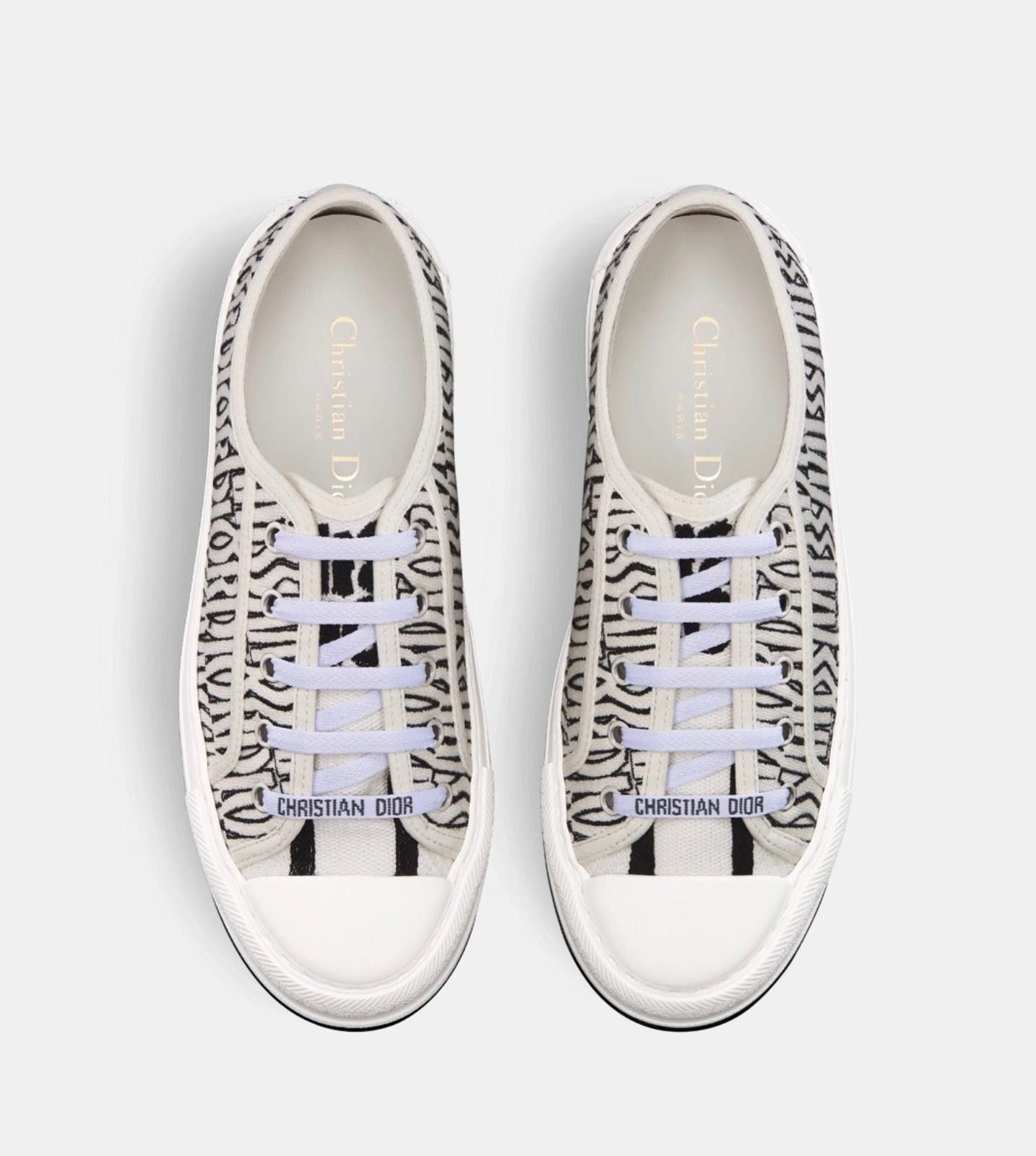 Dior Dior Walk ‘N’ Dior Platform Sneakers Size US 7 / IT 37 - 3 Thumbnail