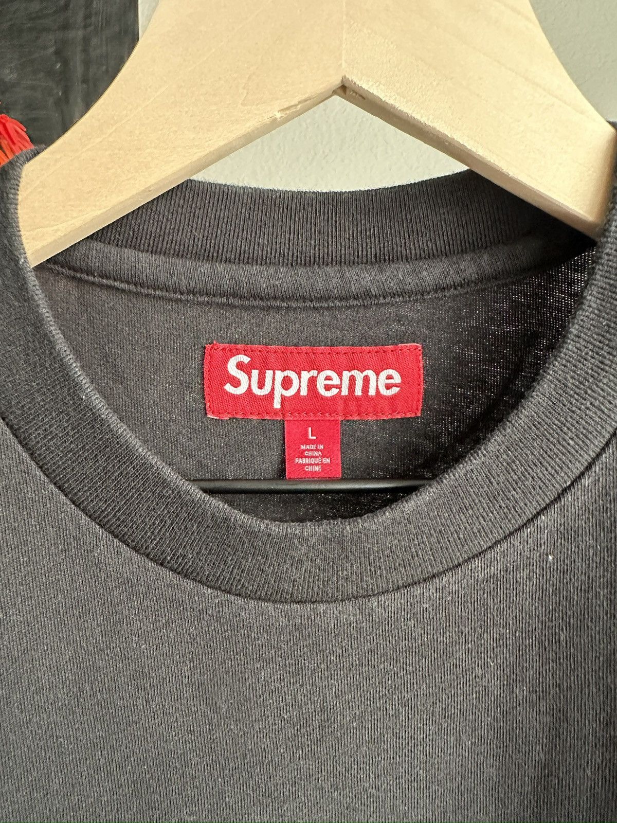 Supreme Prevail Short Sleeve Top Black Size US L / EU 52-54 / 3 - 4 Thumbnail