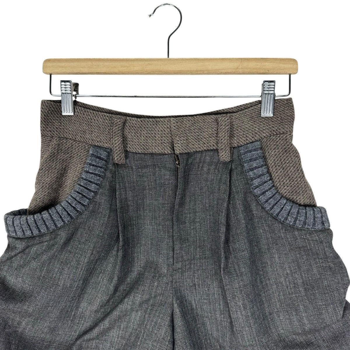 Issey Miyake 🌟TSUMORI CHISATO IS RAYON SHORT PANTS Size 26" / US 2 / IT 38 - 3 Thumbnail