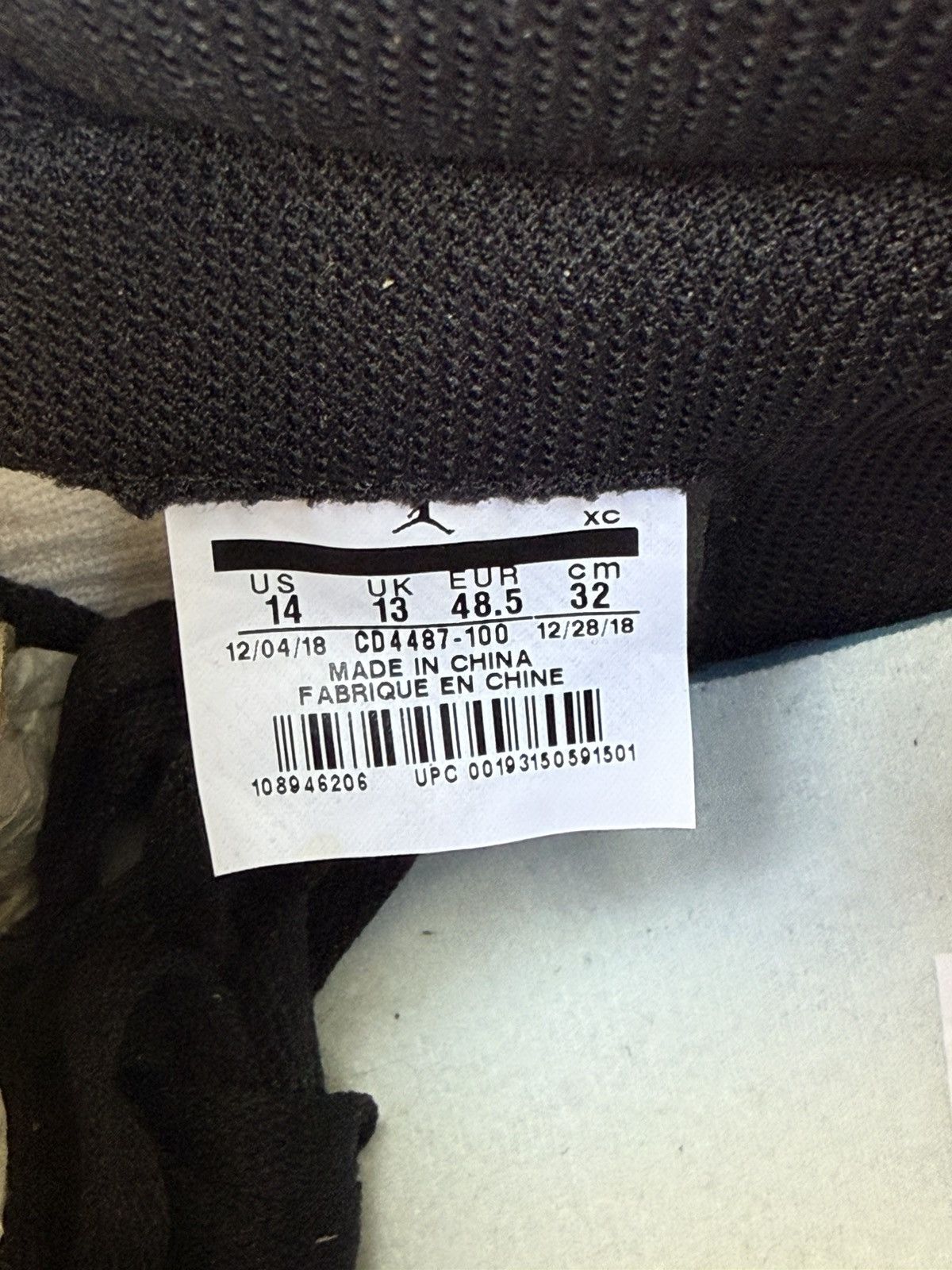 Jordan Brand × Travis Scott AIR JORDAN 1 HIGH OG TRAVIS SCOTT SP MOCHA Size US 14 / EU 47 - 9 Thumbnail