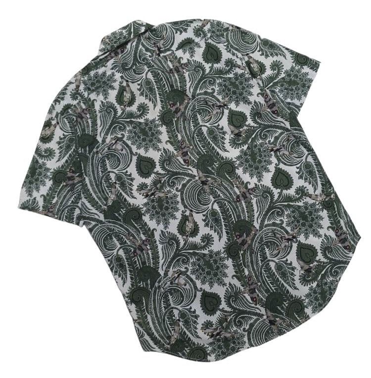 Designer × Givenchy Givenchy paisley areoplane jet figher hawaii army Size US L / EU 52-54 / 3 - 14 Thumbnail