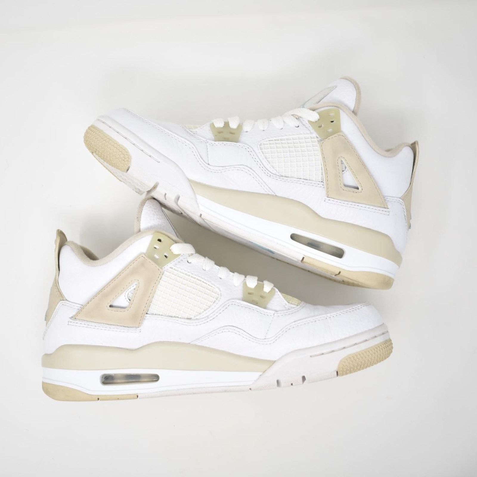 Jordan Brand 2017 Jordan 4 Retro “Sand” Women 8.5d Size US 8.5 / IT 38.5 - 4 Thumbnail