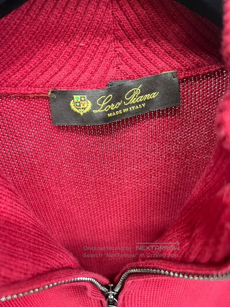 Loro Piana Loro Piana Half Turtleneck Knit Sweater Size US XL / EU 56 / 4 - 3 Thumbnail