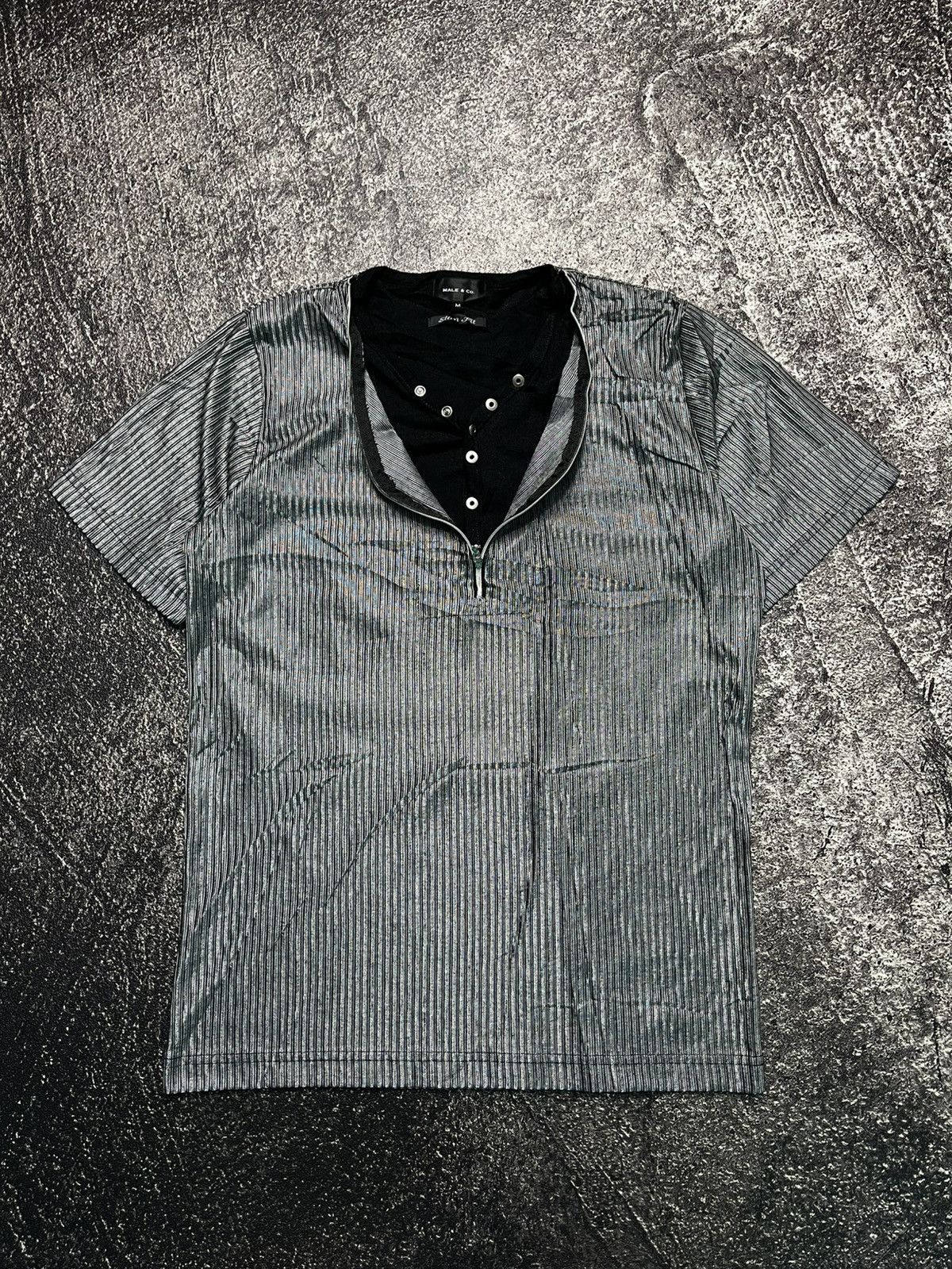 Japanese Brand Japanase Brand Male & Co. Y2K Size US S / EU 44-46 / 1 - 1 Thumbnail