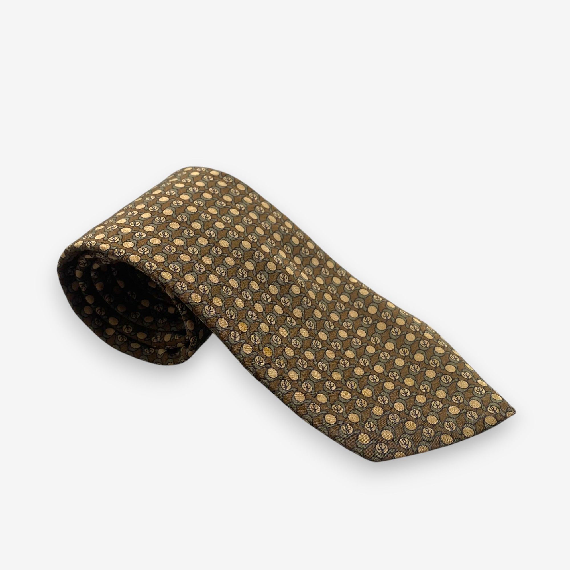 Loewe Vintage Loewe SILK Necktie Cravate Pure Silk Neck Tie Size ONE SIZE - 1 Thumbnail