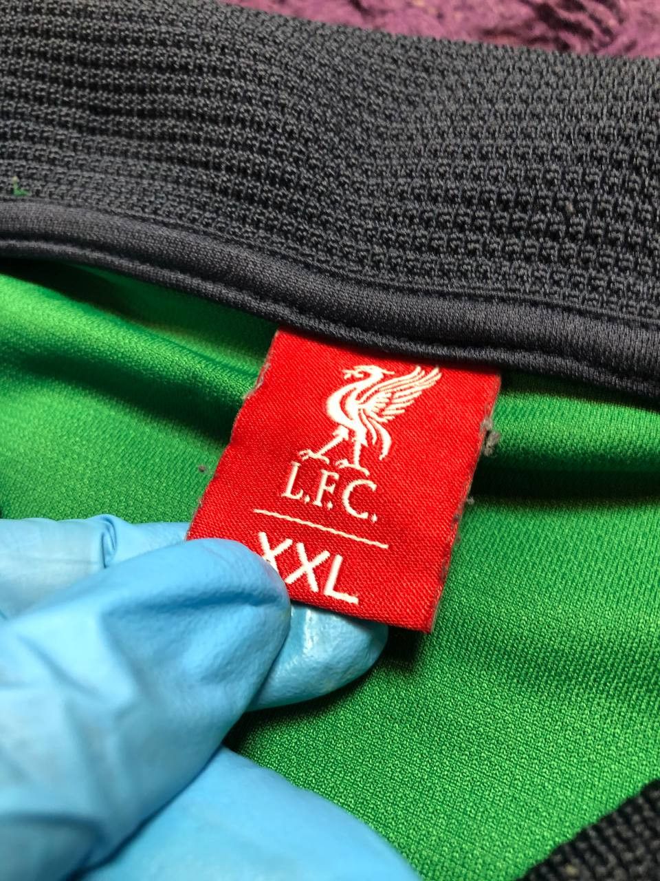 Vintage Vintage Y2K T-Shirt L.F.C. logo Liverpool football Jerseys Size US XXL / EU 58 / 5 - 2 Thumbnail
