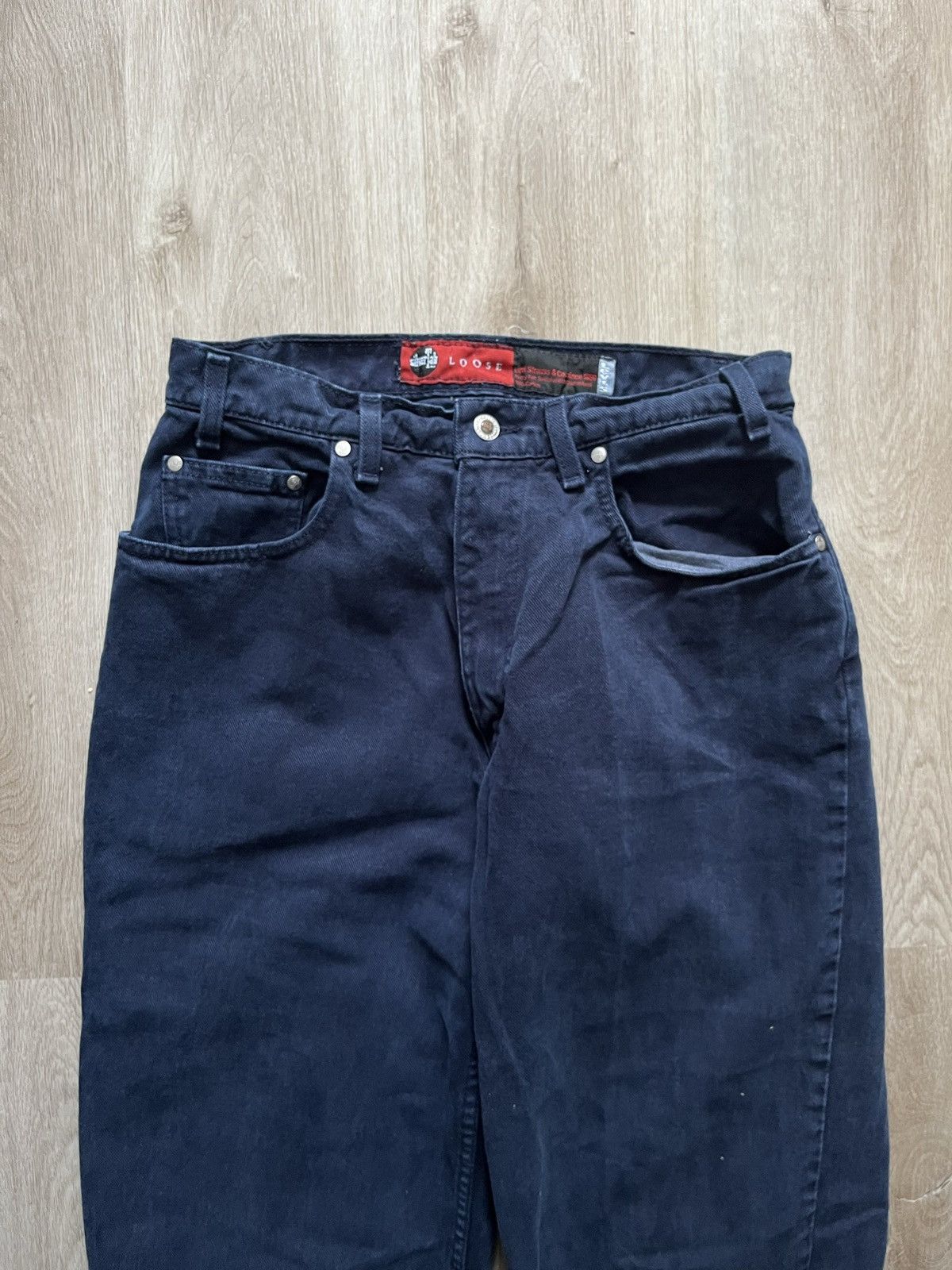 Levi's Vintage 90s Levis Silver Tab Loose Jeans Size US 30 / EU 46 - 3 Thumbnail