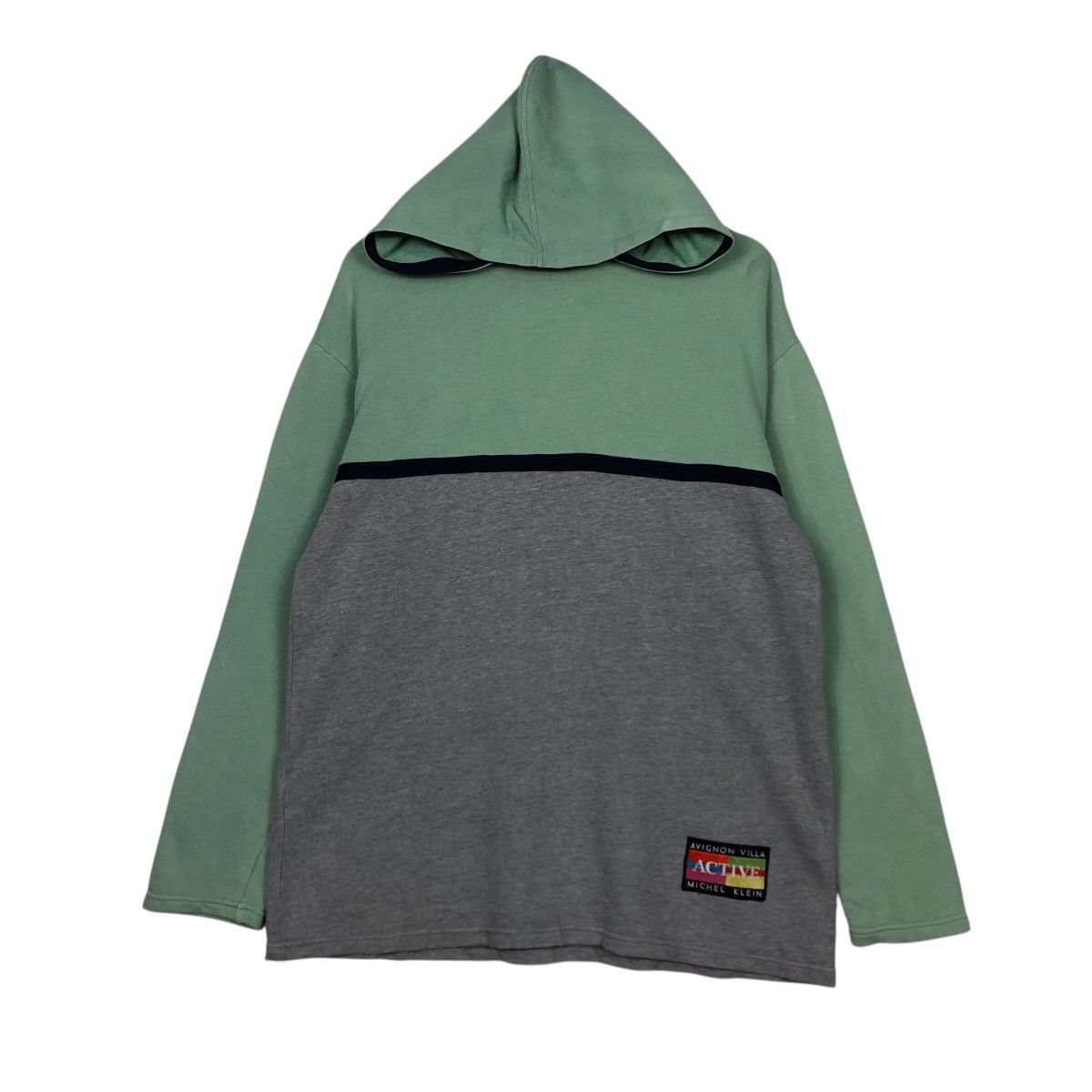 Japanese Brand × Michel Klein 📌Light Hoodie Long Sleeve Avignon Villa Michel Klein Size US M / EU 48-50 / 2 - 2 Thumbnail