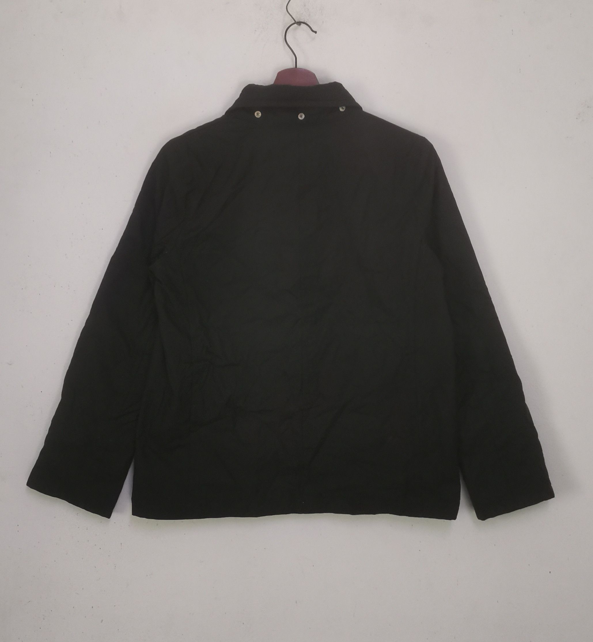 Burberry Rare Burberry Jacket black colour nice design Size M / US 6-8 / IT 42-44 - 2 Thumbnail