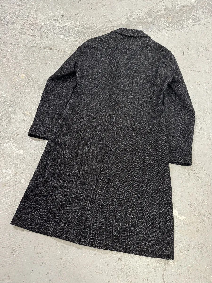 Emporio Armani AW2005 Emporio Armani Trench Wool Obscure Coat Size US S / EU 44-46 / 1 - 5 Thumbnail
