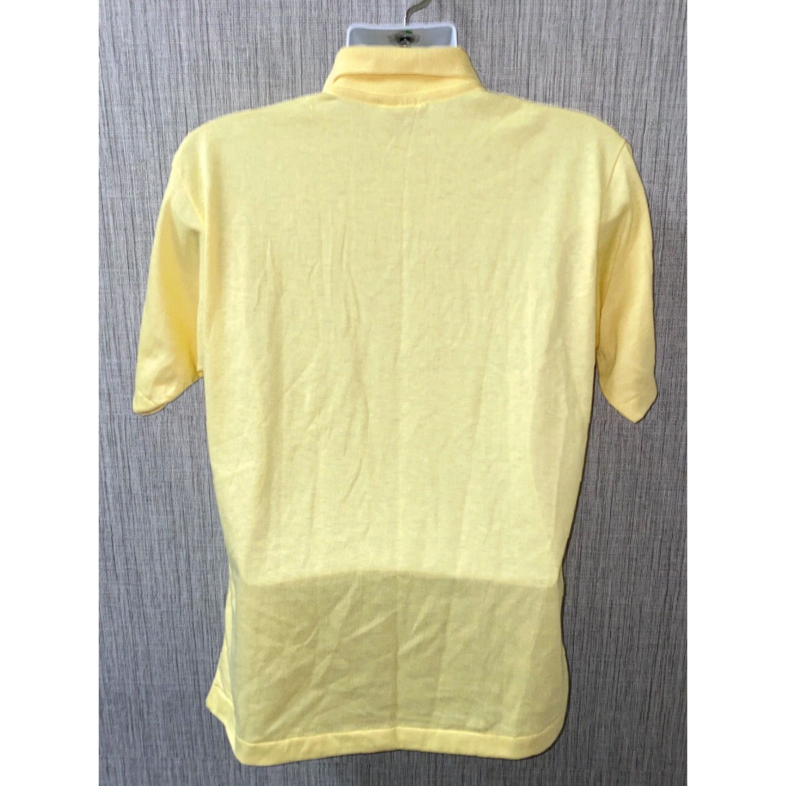 Hanes VINTAGE Hanes Golf Polo Shirt Size L Yellow USA 1980s 1990s Mens Size US L / EU 52-54 / 3 - 5 Thumbnail