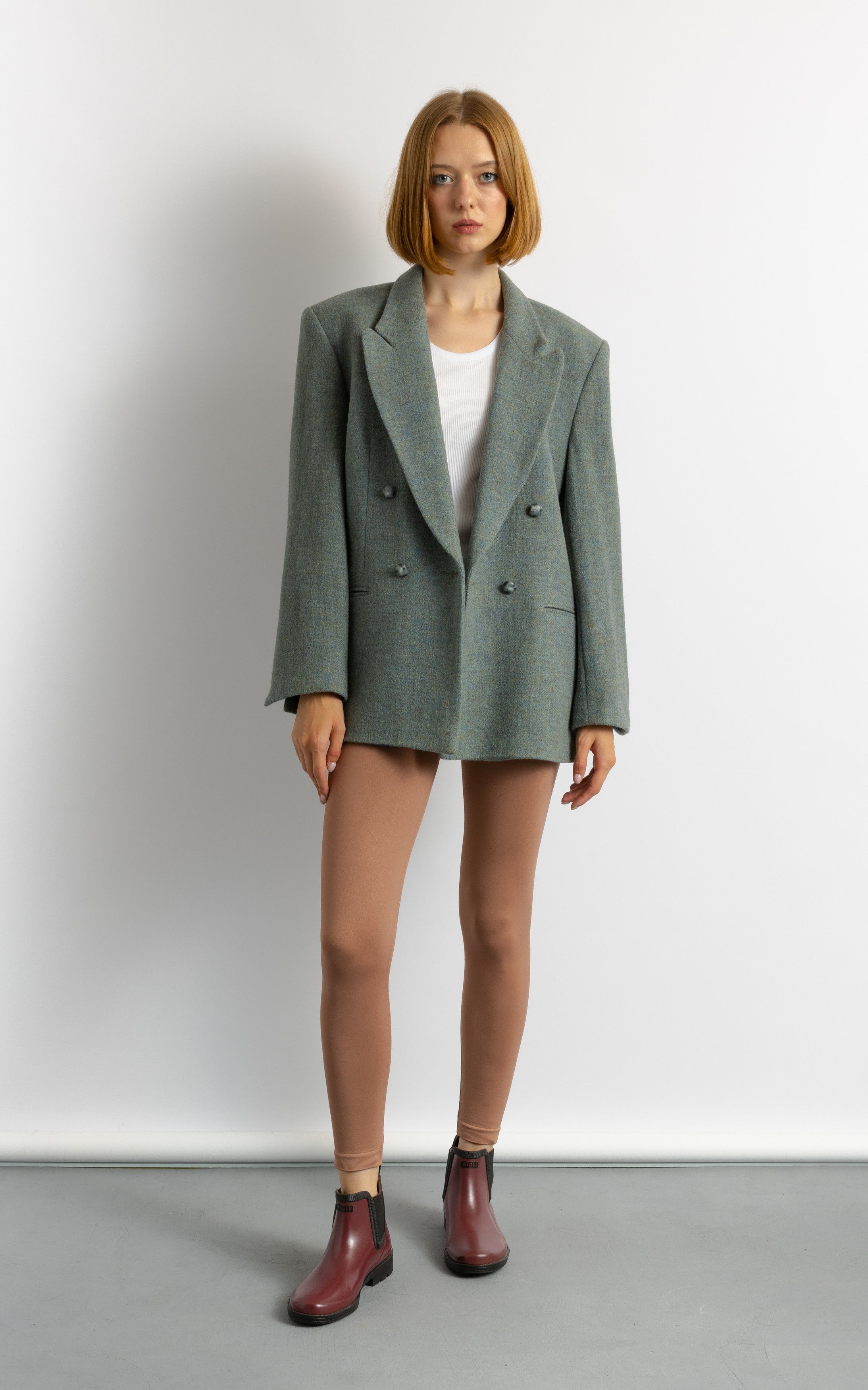 Vintage Vintage 70's Button Wool Pocket Blazer - Size Medium 7778 Size S / US 4 / IT 40 - 2 Thumbnail