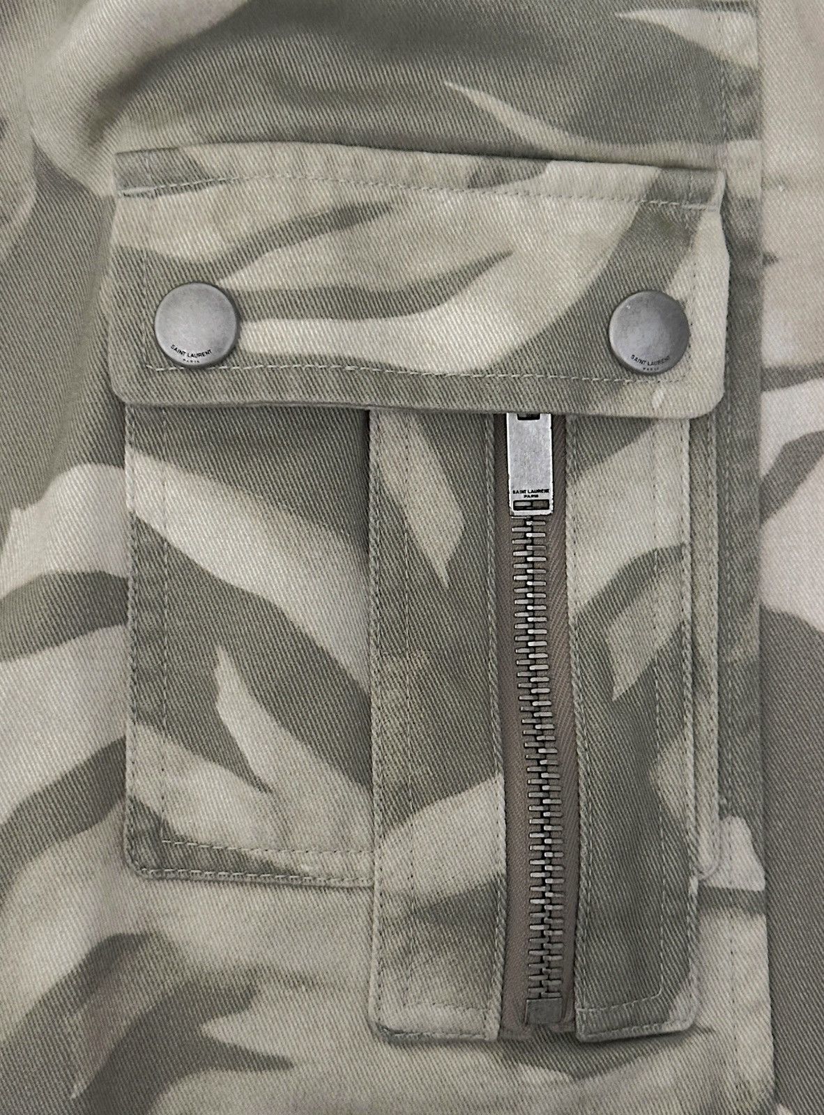 Saint Laurent Paris Saint Laurent Storm Palm Jacket Size US M / EU 48-50 / 2 - 4 Thumbnail