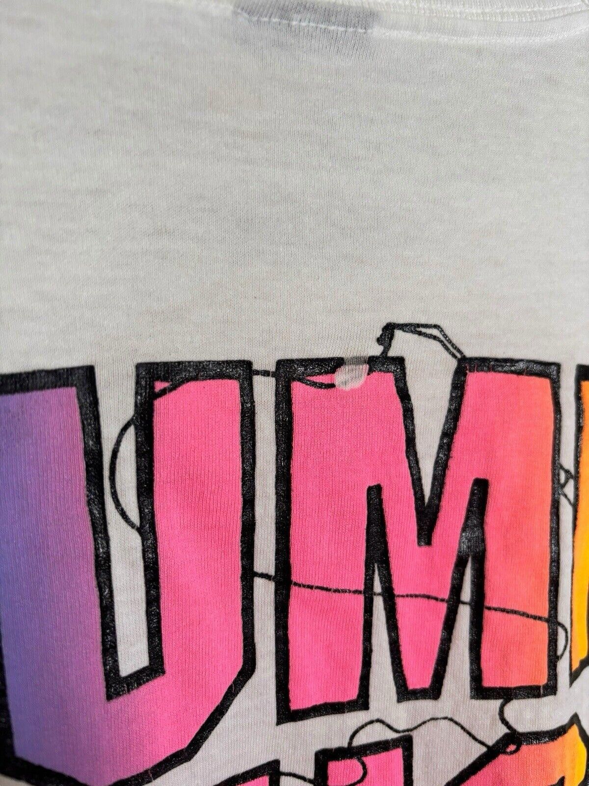 Vintage Vintage 90s Screen Stars Bungee Jump Tshirt Large Bungee Inc Size US L / EU 52-54 / 3 - 9 Thumbnail