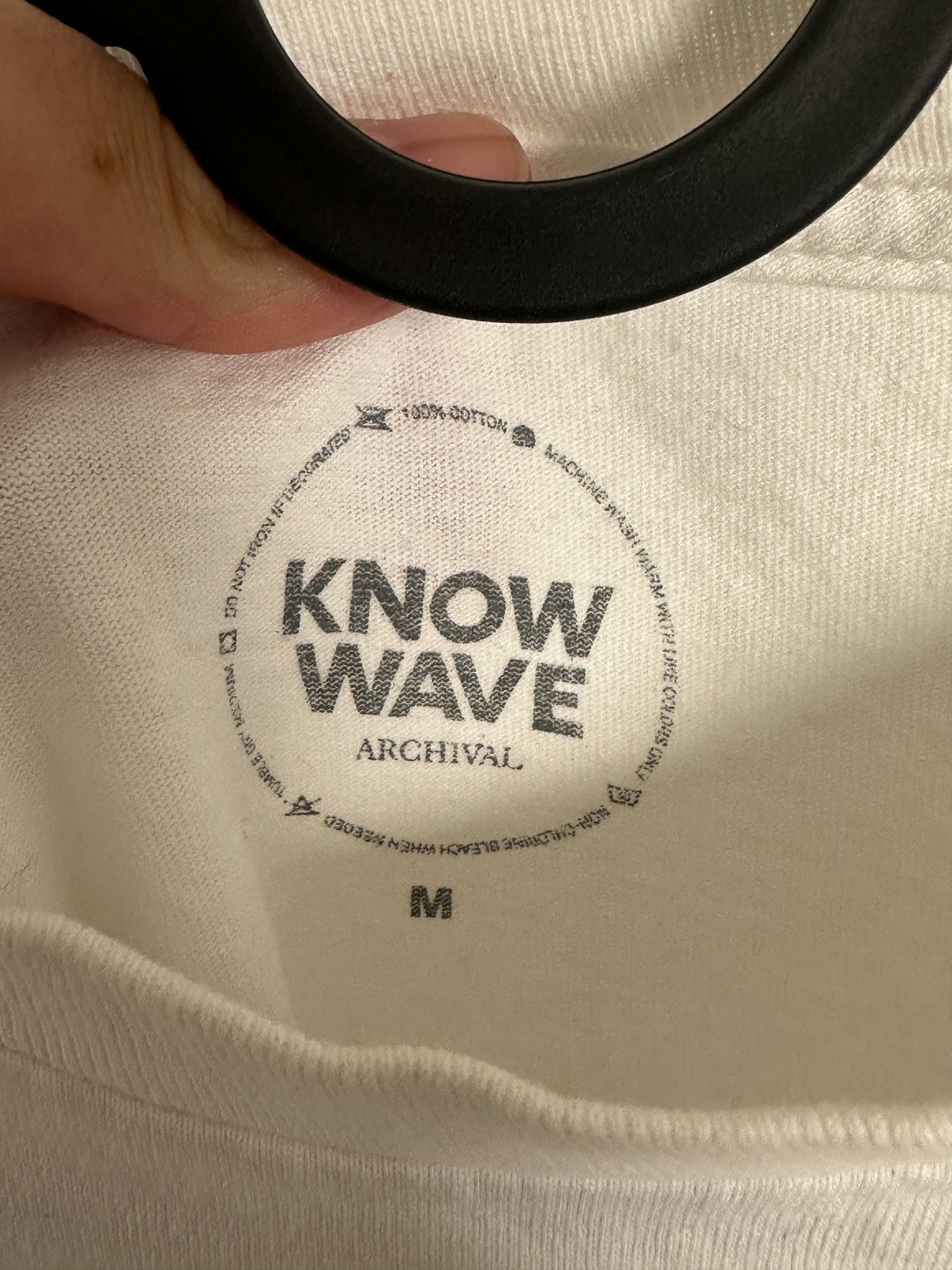 Know Wave × Skepta Know Wave Archive Long Sleeve Logo Tee Size US M / EU 48-50 / 2 - 2 Thumbnail