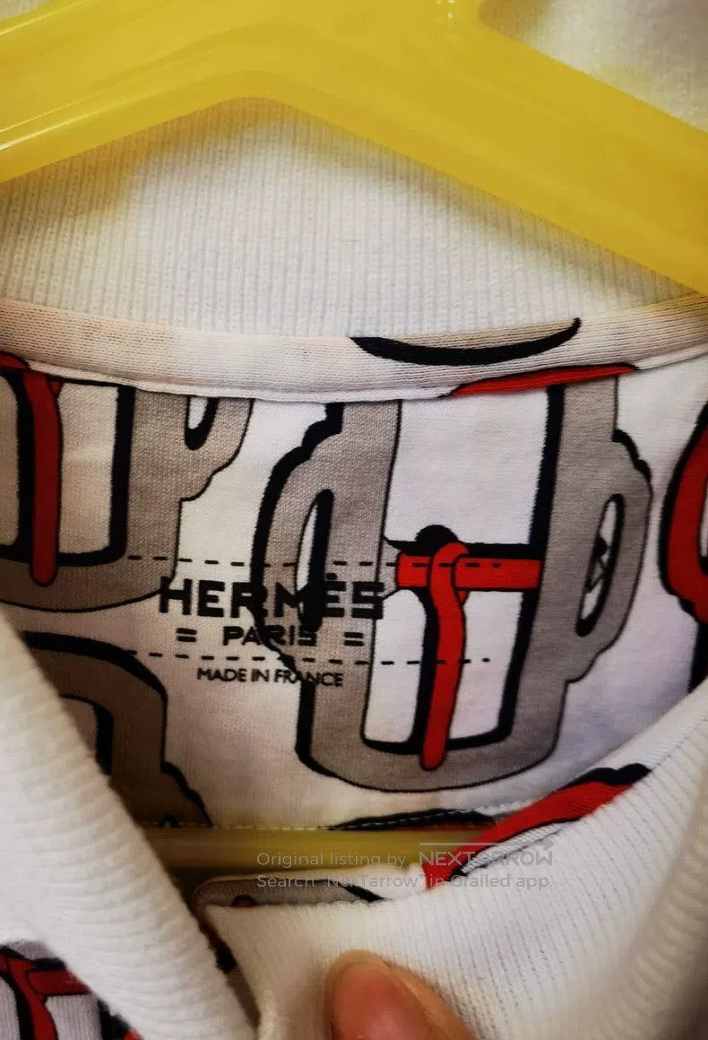 Hermes Hermes Skirt with pure cotton fabric and knitted polo coll Size XXS / US 00 / IT 34 - 3 Thumbnail