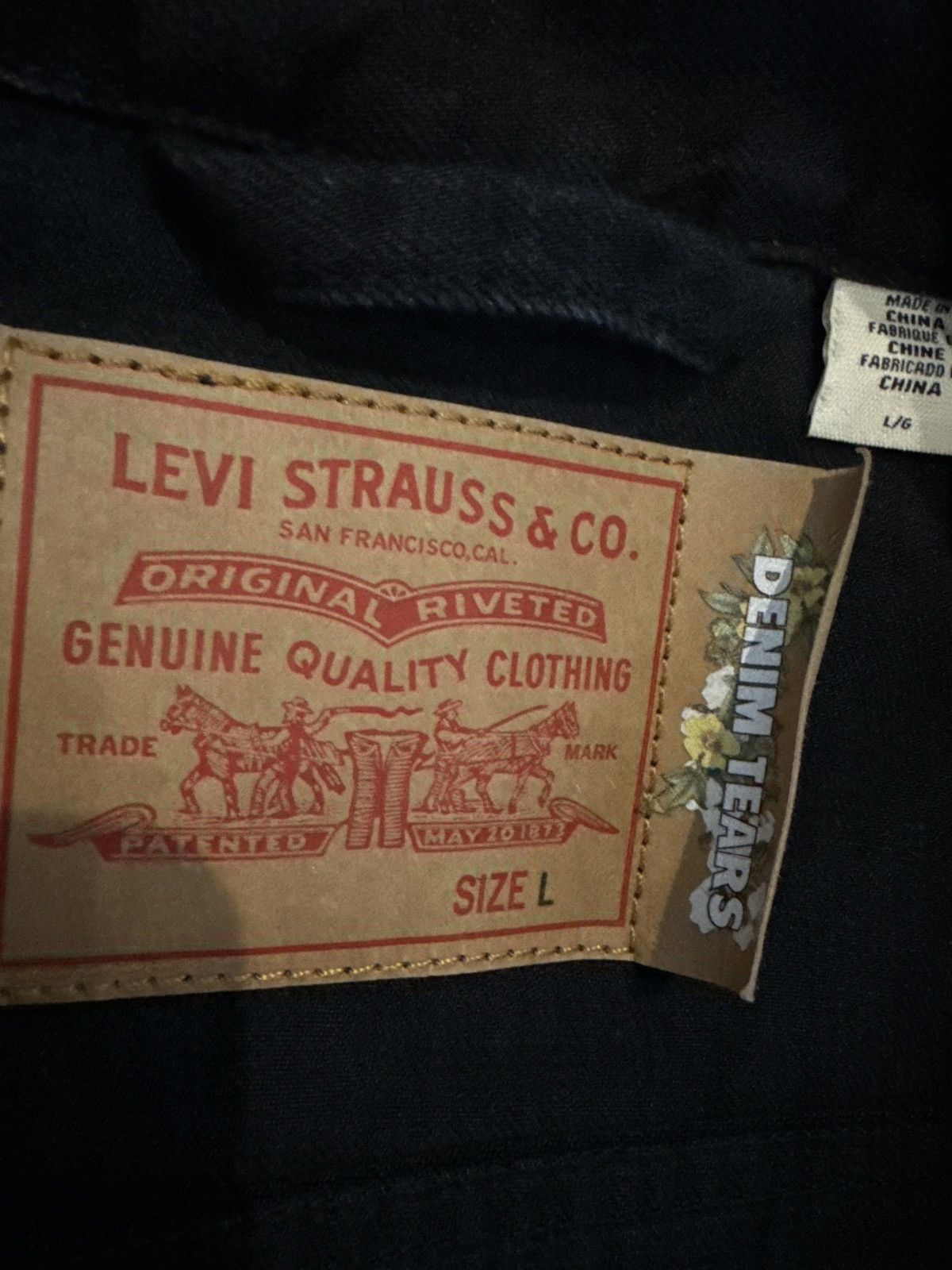 DENIM TEARS Denim Tears Black Denim Set Size US 34 / EU 50 - 13 Thumbnail