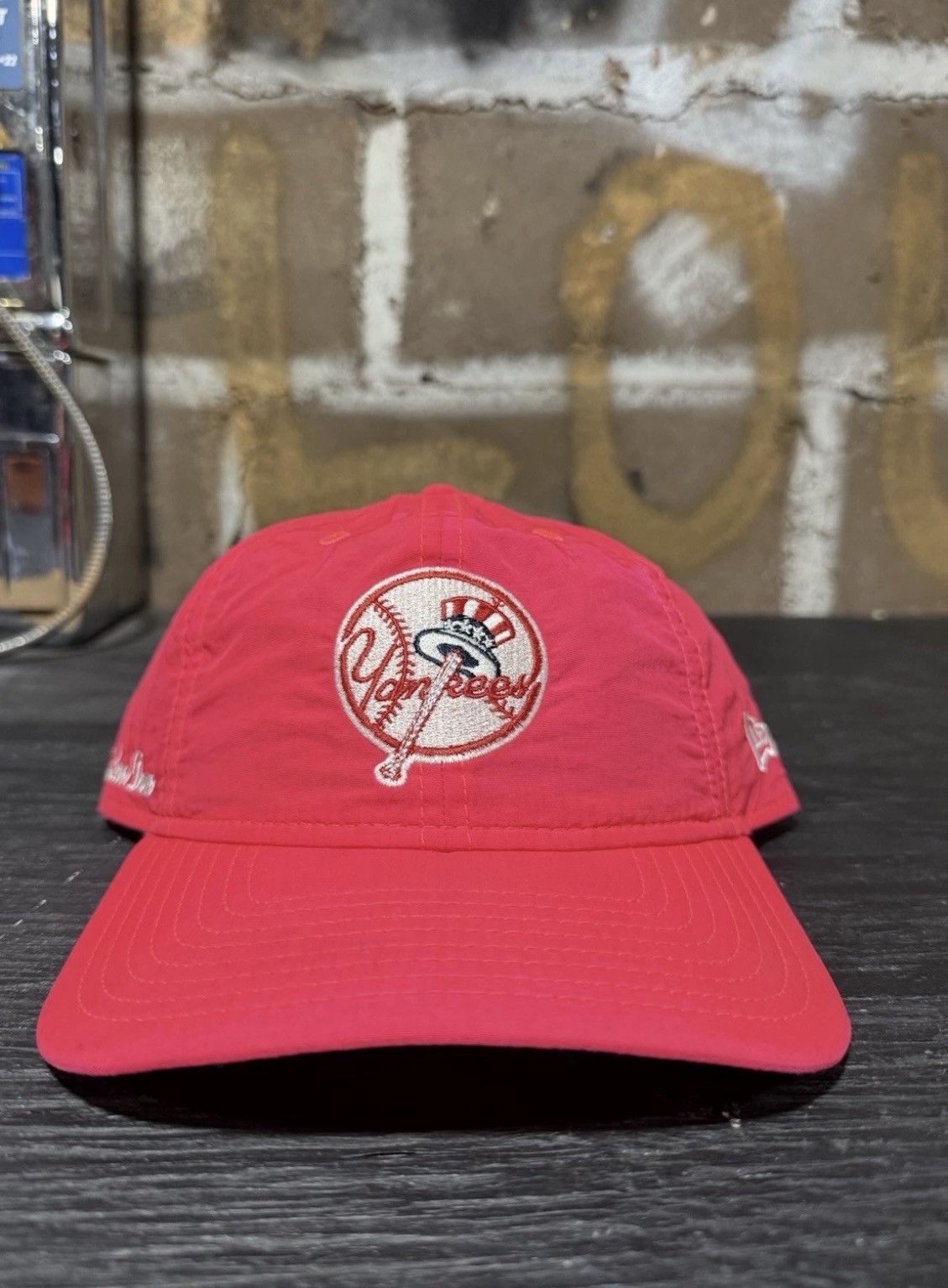 Aime Leon Dore × New Era New Era Aime Leon Dore New York Yankees Cap Hot Pink Size ONE SIZE - 1 Thumbnail