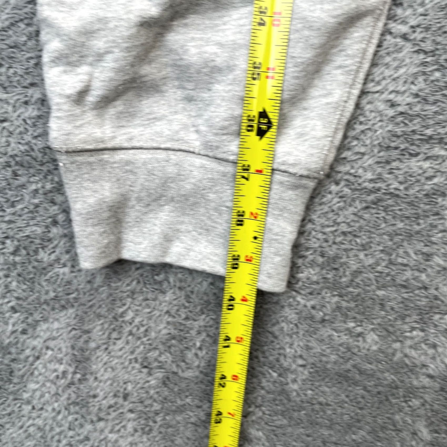 Lands' End Lands' End Pants Womens XL Gray Jogger Drawstring Comfort Pockets Tapered Front Flat Front City Preppy Sports Boy Mens Women Girls Size 40" / US 18 - 5 Thumbnail